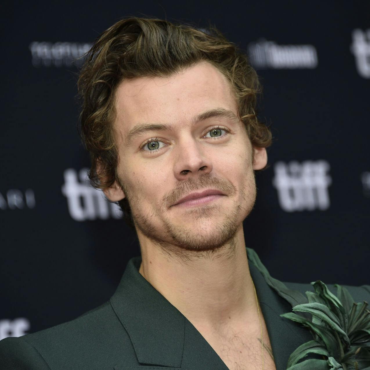 FILE - Harry Styles attends the premiere of "My Policeman" during the Toronto International Film Festival, Sept. 11, 2022, in Toronto. (Photo by Evan Agostini/Invision/AP, File)