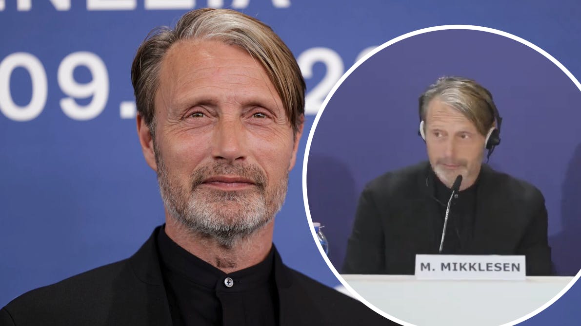 Mads Mikkelsen havde ikke meget tilovers, når det kom til ét bestemt spørgsmål på Venice Film Festival.