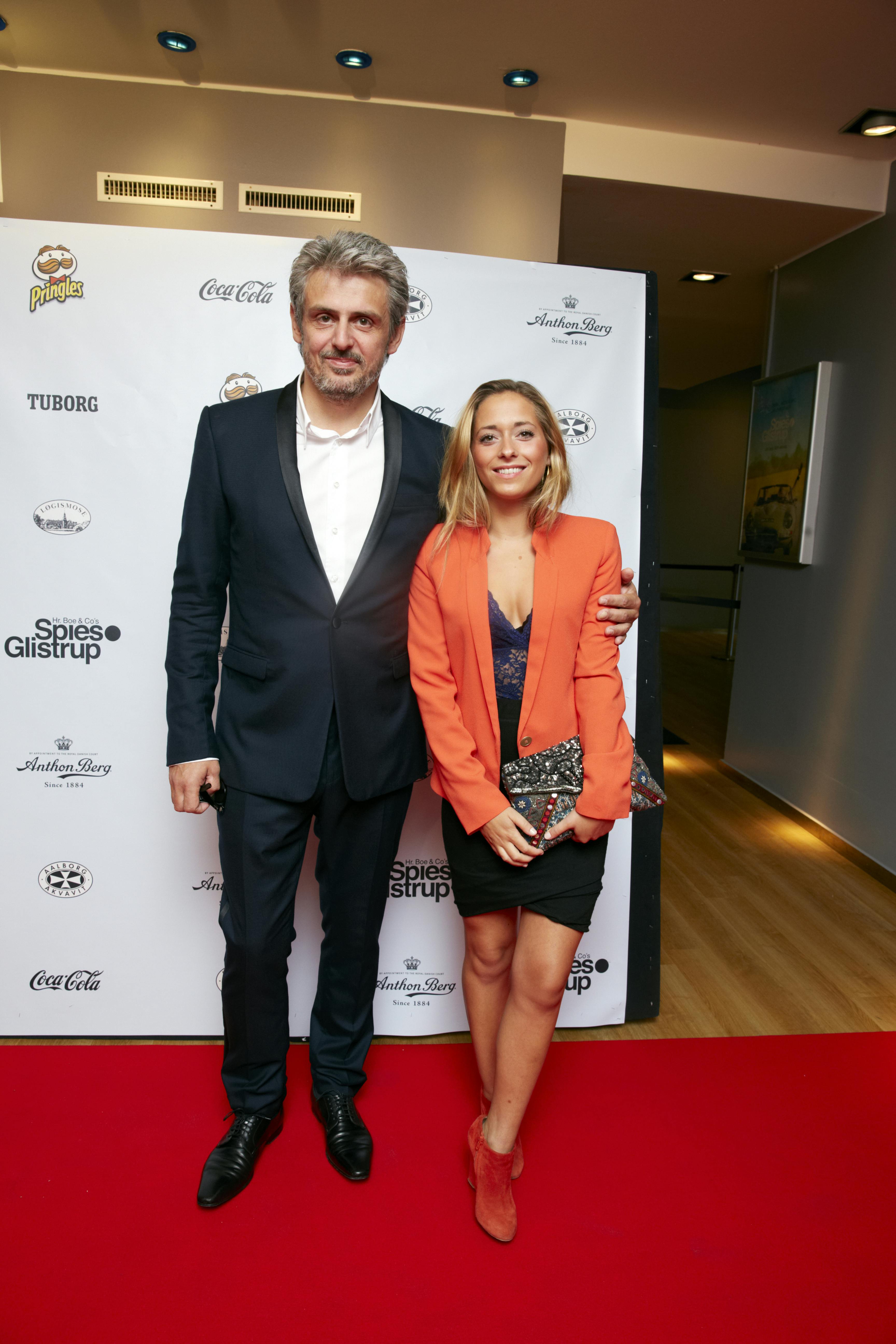 Premiere på filmen "Spies & Glistrup" i Imperial i København. - 