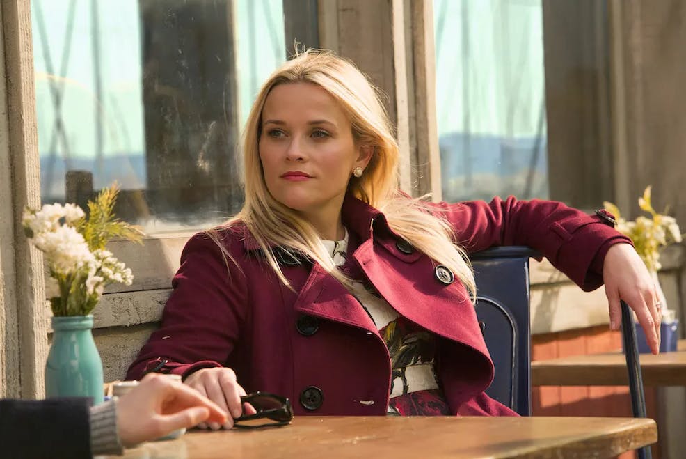 Reese Witherspoon har både produceret og spillet med i den populære tv-serie "Big Little Lies".