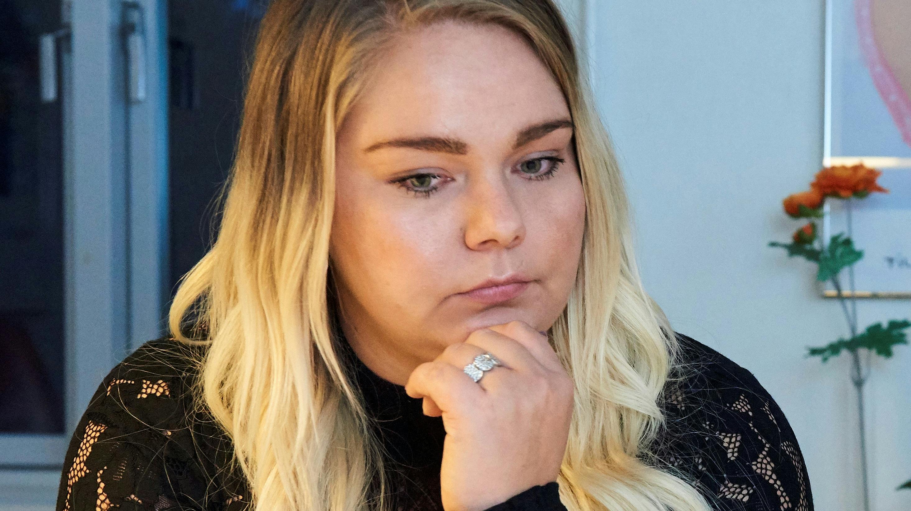 Christina Lykke Mikkelsen og Søren Groth går fra hinanden efter et kort ægteskab.