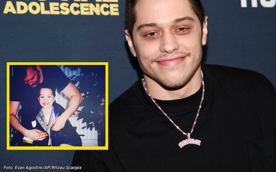 Pete Davidson var syv år gammel, da hans far blev dræbt.