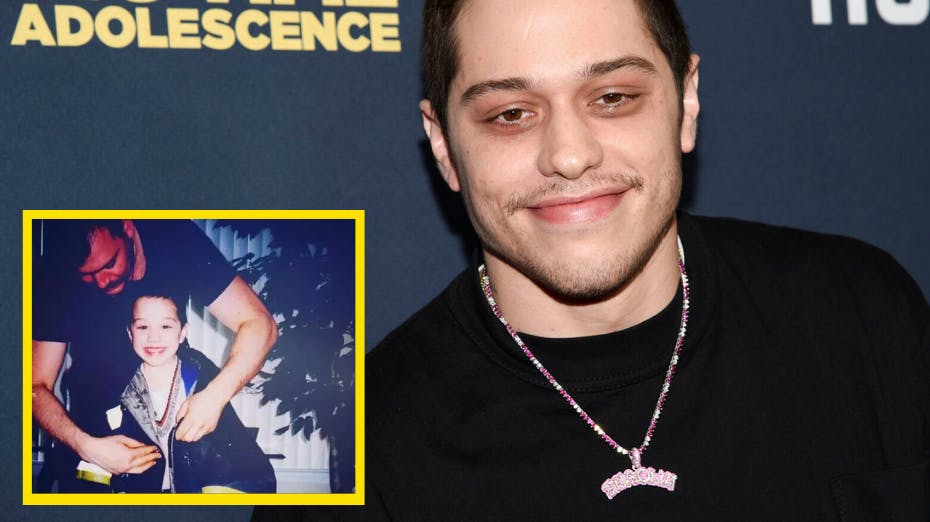 Pete Davidson var syv år gammel, da hans far blev dræbt.