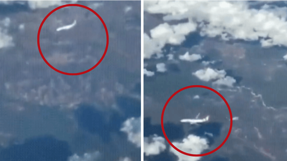 Denne video viser, hvor hurtigt det egentligt går, når et fly suser forbi!