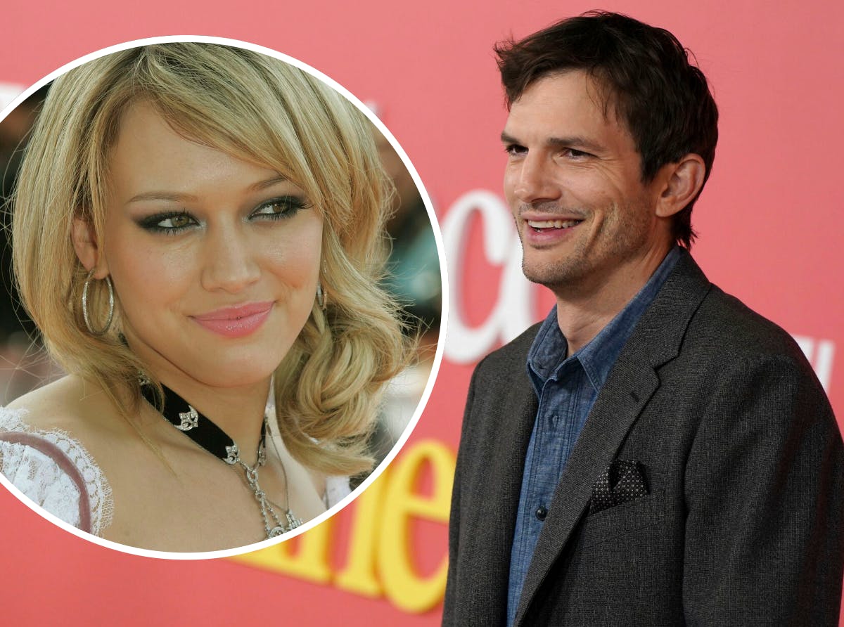 Ashton Kutcher bliver nu kritiseret for en kikset kommentar om en 15-årig Hilary Duff.