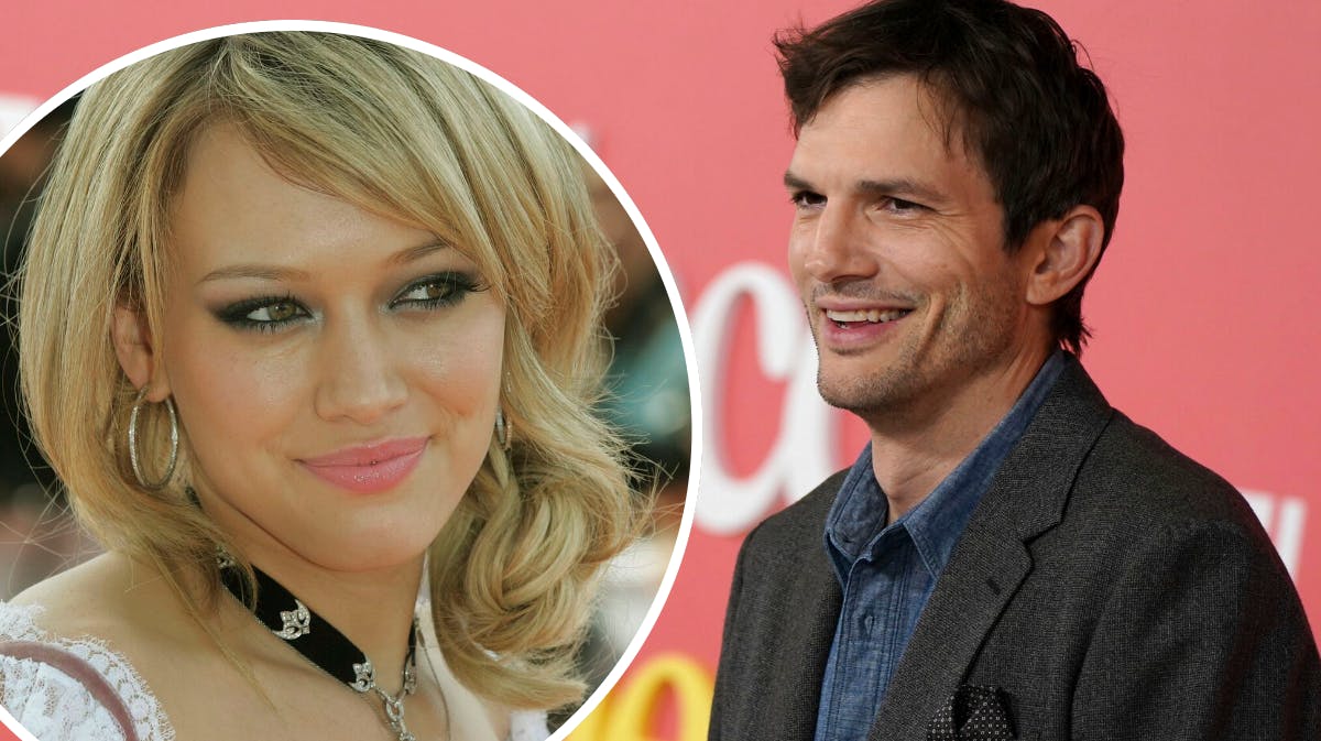 Ashton Kutcher bliver nu kritiseret for en kikset kommentar om en 15-årig Hilary Duff.