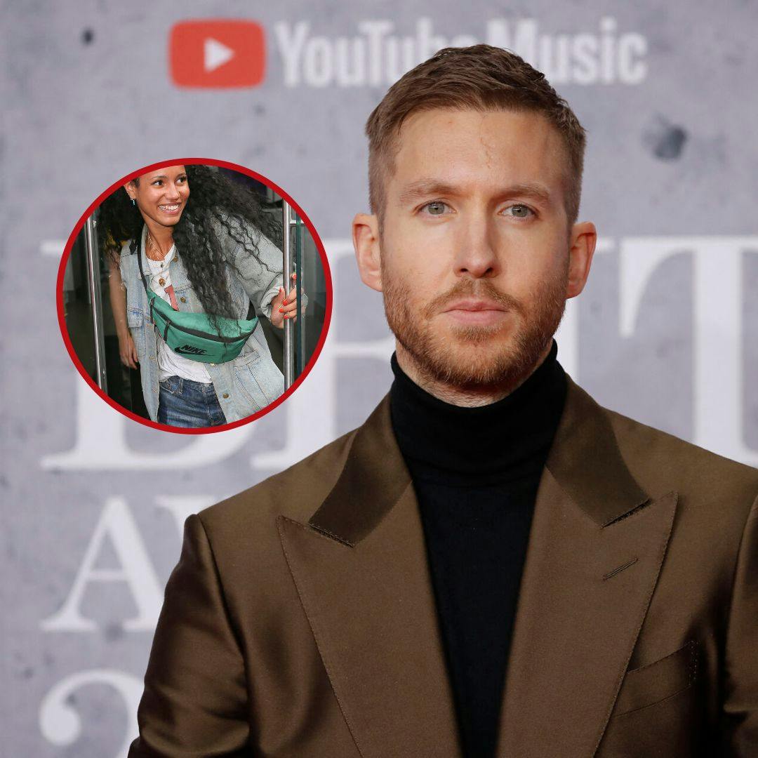 Calvin Harris friede til Vicky Hope sidste år under en ferie på Ibiza.&nbsp;
