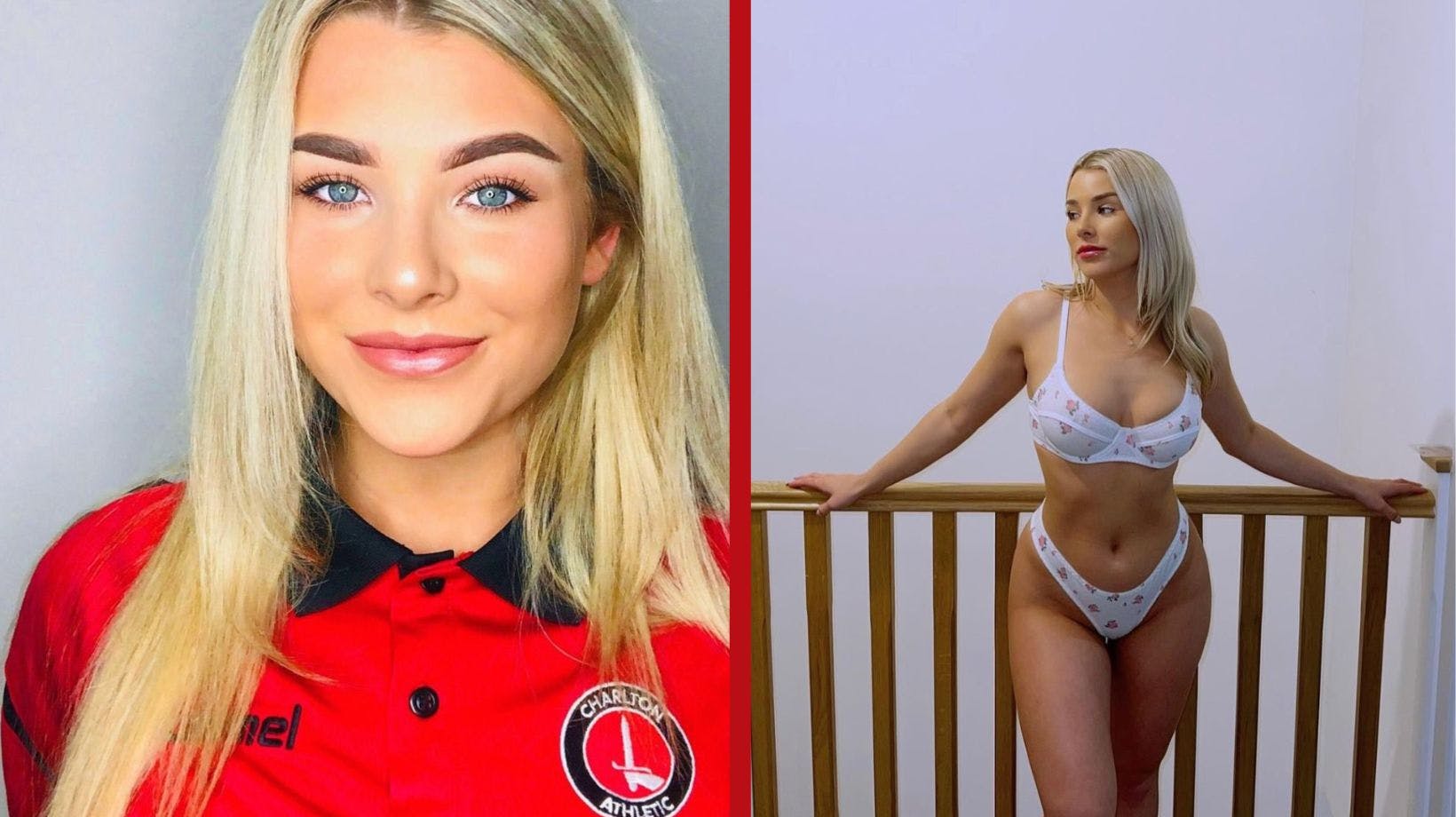 Madelene Wright er tilbage på grønsværen. OnlyFans-stjernen stoppede fodboldkarrieren i 2020, men i weekenden scorede hun for Leyton Orient FC Women.