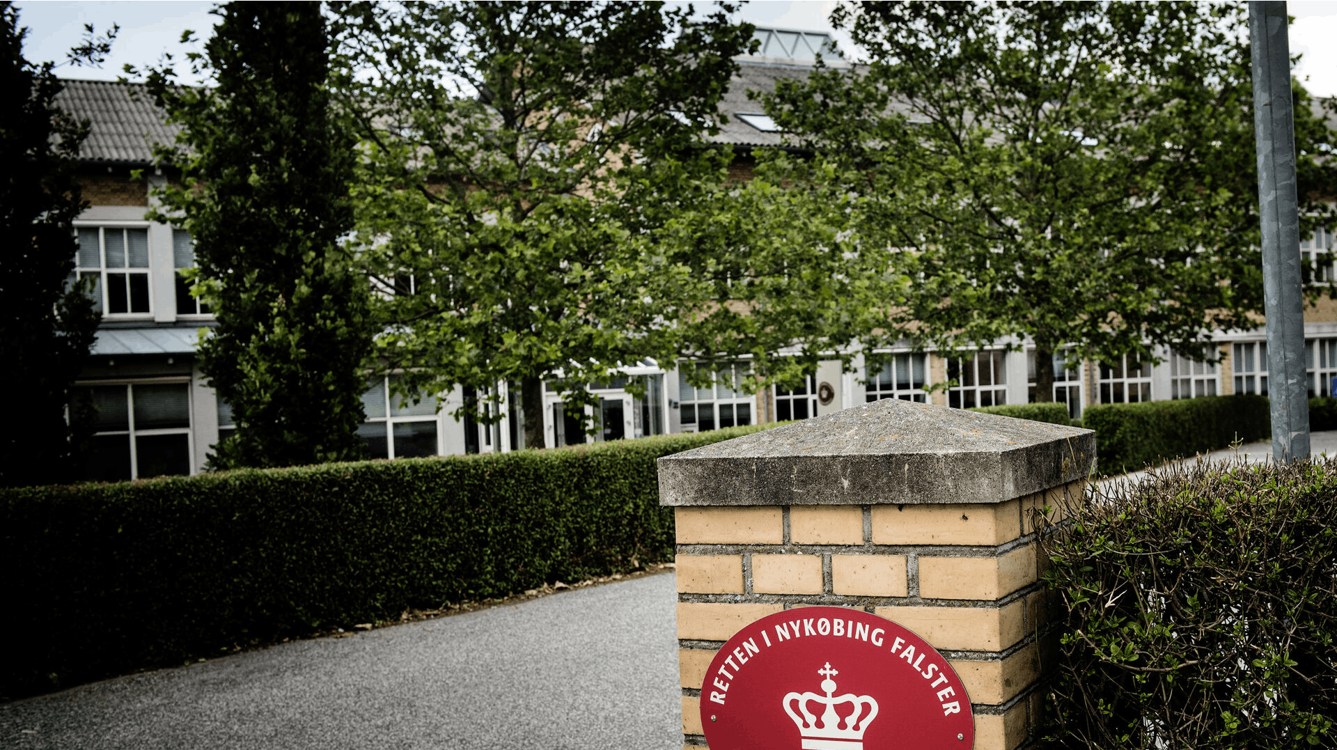 Retten i Nykøbing Falster.