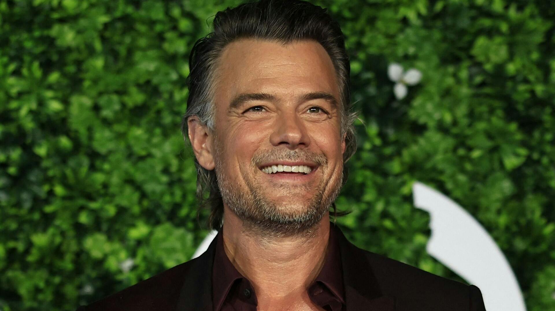 US actor Josh Duhamel