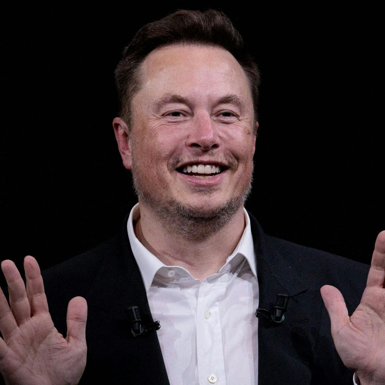 (FILES) SpaceX, Twitter and electric car maker Tesla CEO Elon Musk attends an event during the Vivatech technology startups and innovation fair at the Porte de Versailles exhibition centre in Paris, on June 16, 2023. A hotly anticipated biography of Elon Musk describes the turbulent tycoon as a man driven by childhood demons, obsessed with bringing human life to Mars and who demands that staff be "hardcore." (Photo by JOEL SAGET / AFP)