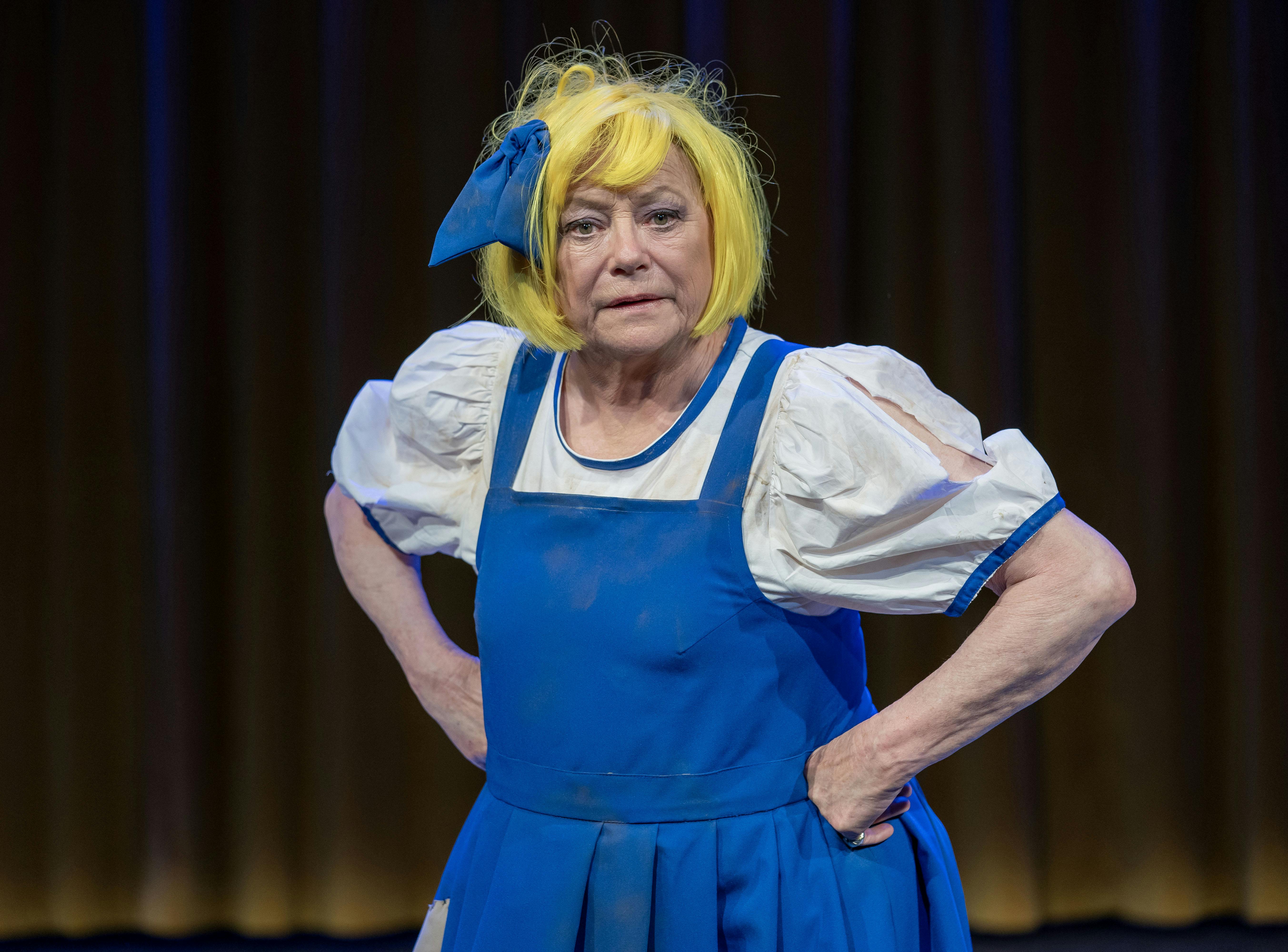 Pressemøde på Tivolirevyen 2023Dato: 23.5.2023Sted:Glassalen, TivoliJournalist:Tanja Larsen og Caroline AndersenFoto: Copyright : Martin Høien/Aller Media Danmark