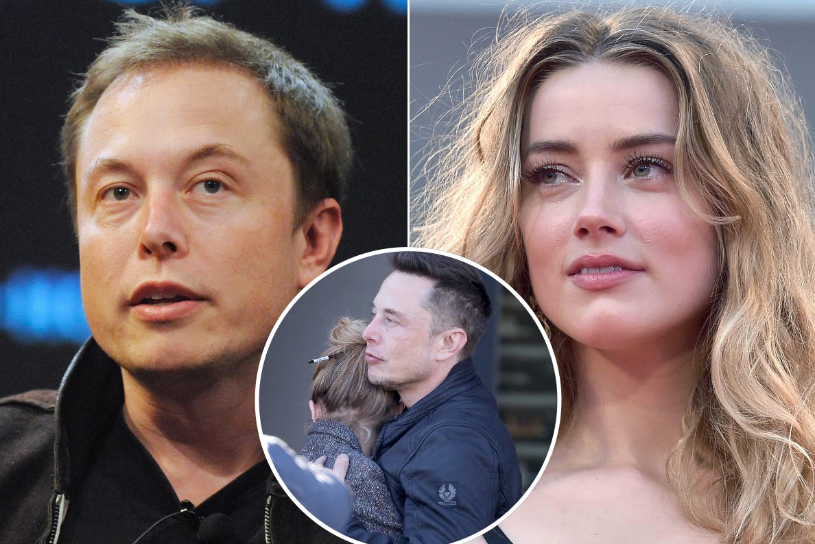 Forholdet mellem Elon Musk og Amber Heard har ikke været en dans på roser.