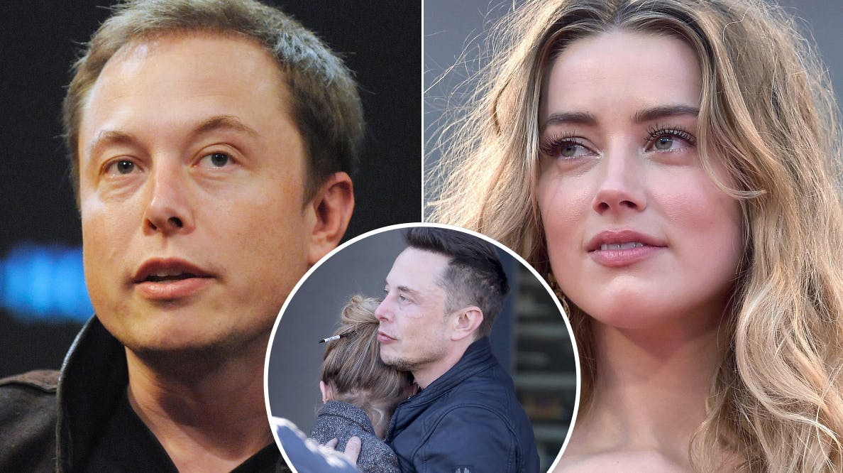 Forholdet mellem Elon Musk og Amber Heard har ikke været en dans på roser.
