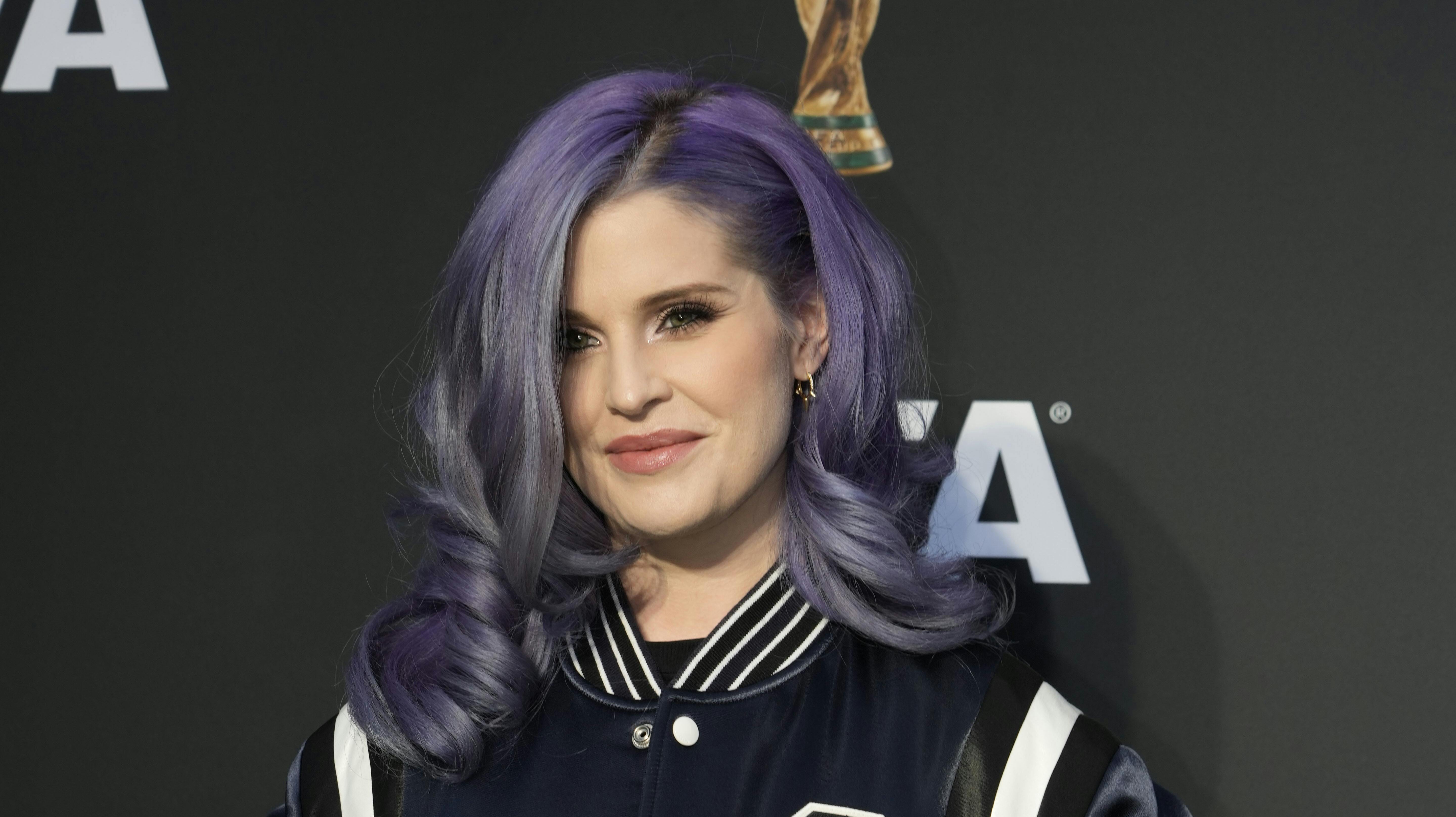 Kelly Osbourne synes selv, at hendes vægttab tog overhånd.