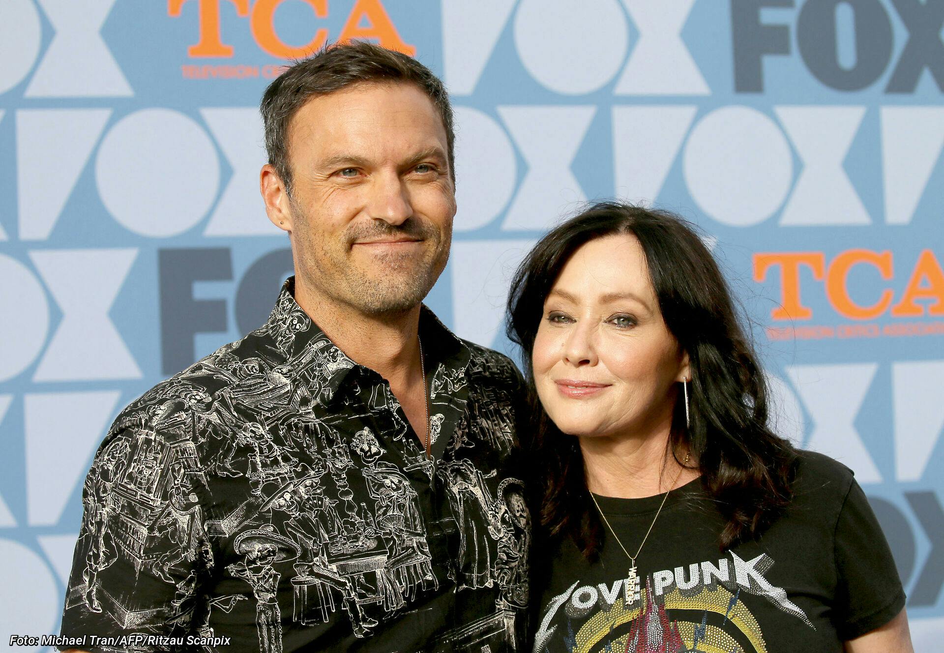Shannen Doherty og Brian Austin Green har bevaret et tæt venskab gennem alle årene.