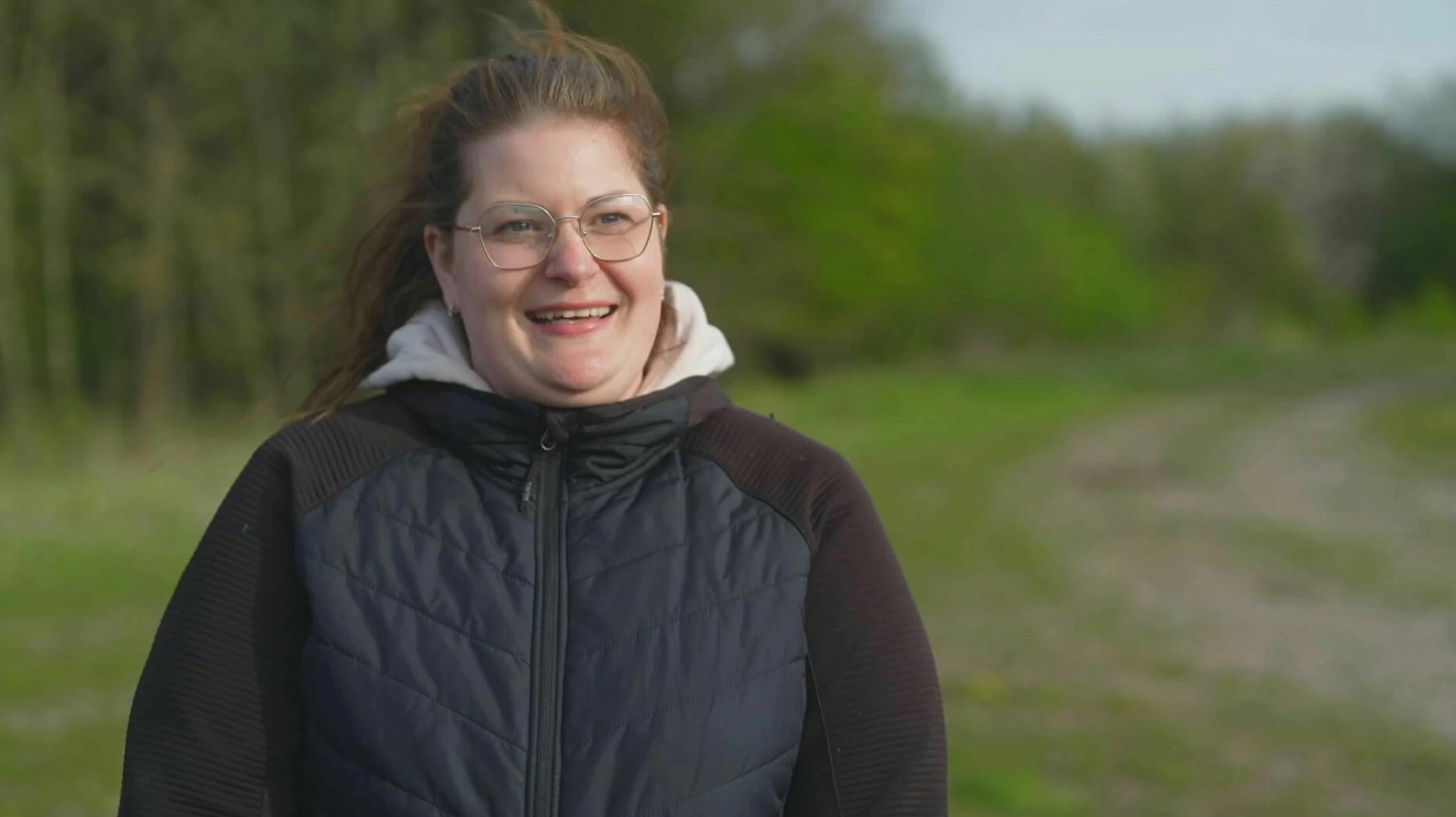 Louise Kyhn fandt ikke kærligheden på tv, men nu går det lidt bedre.