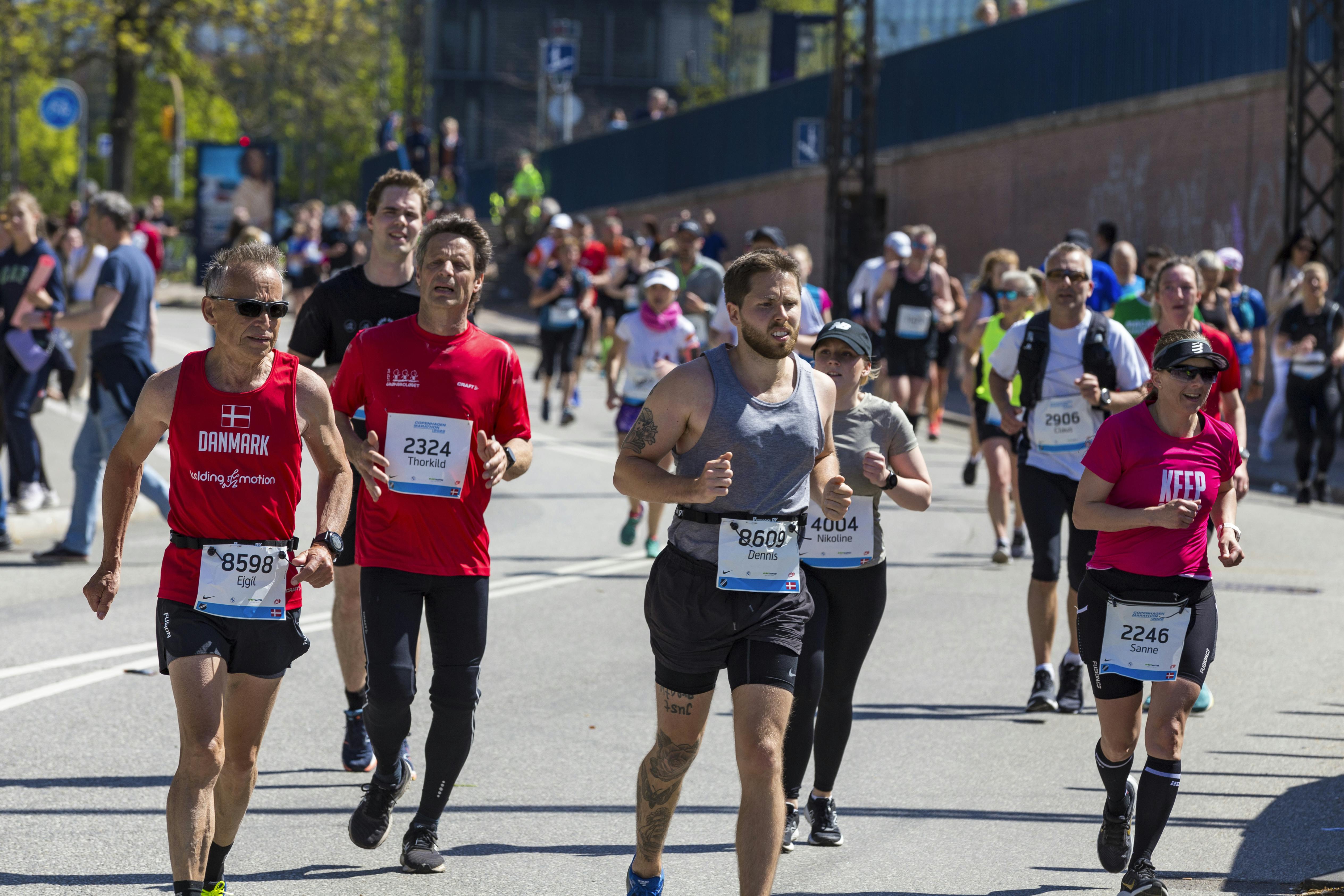Ruten til CPH Half er spærret for trafik i tidsrummet 08.00-16.00 den 17. september.&nbsp;
