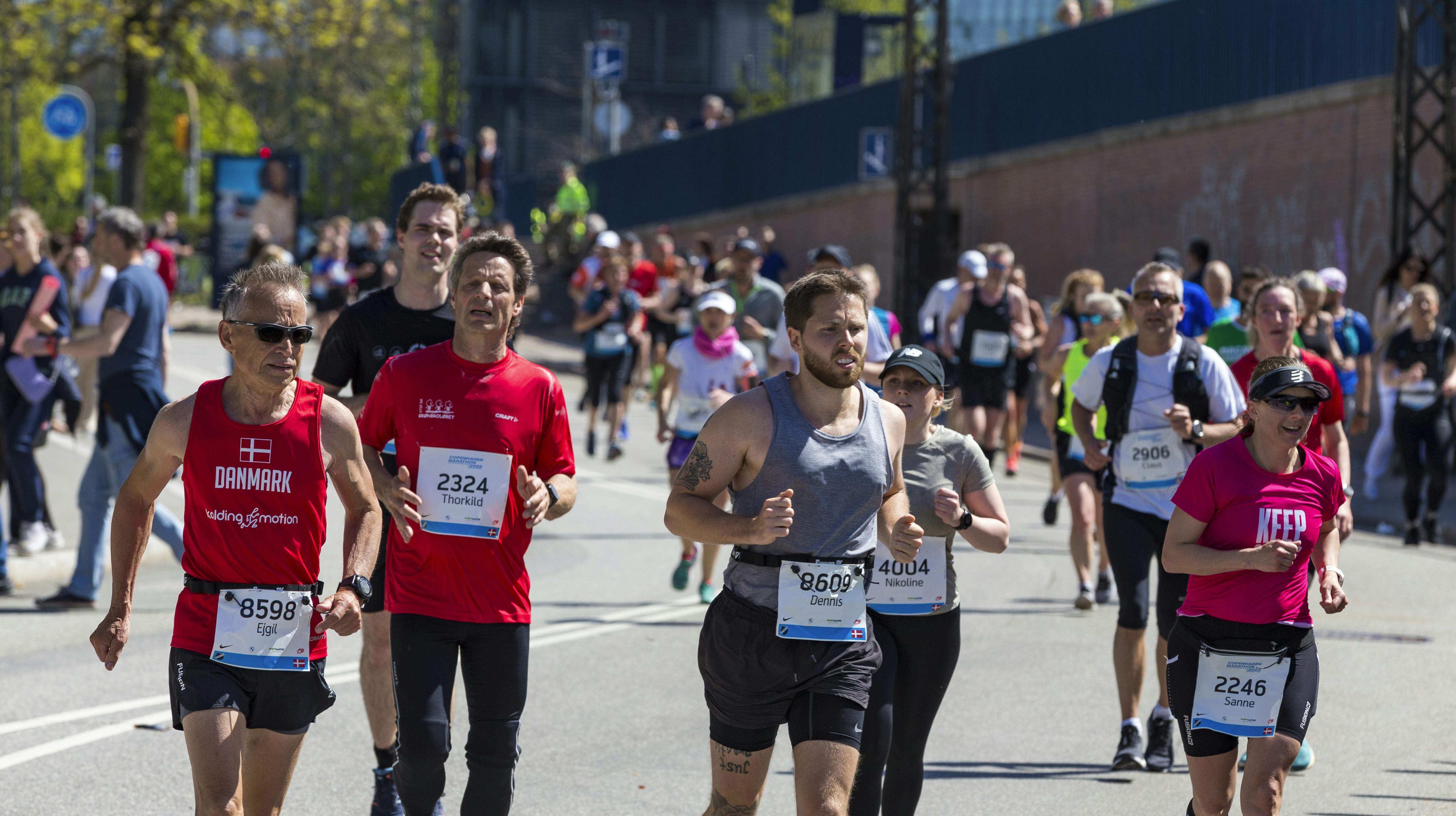 Ruten til CPH Half er spærret for trafik i tidsrummet 08.00-16.00 den 17. september. 