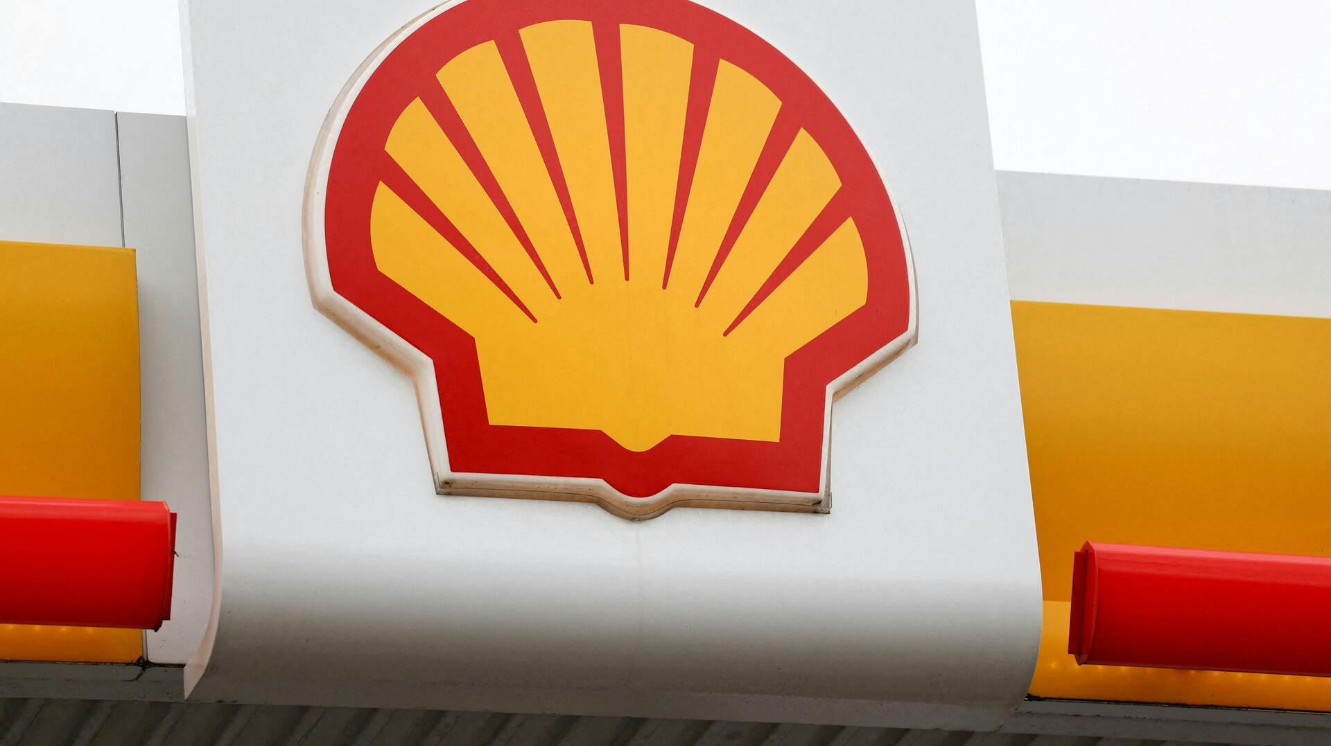 Shell på Roskildevej har fået en sur smiley.