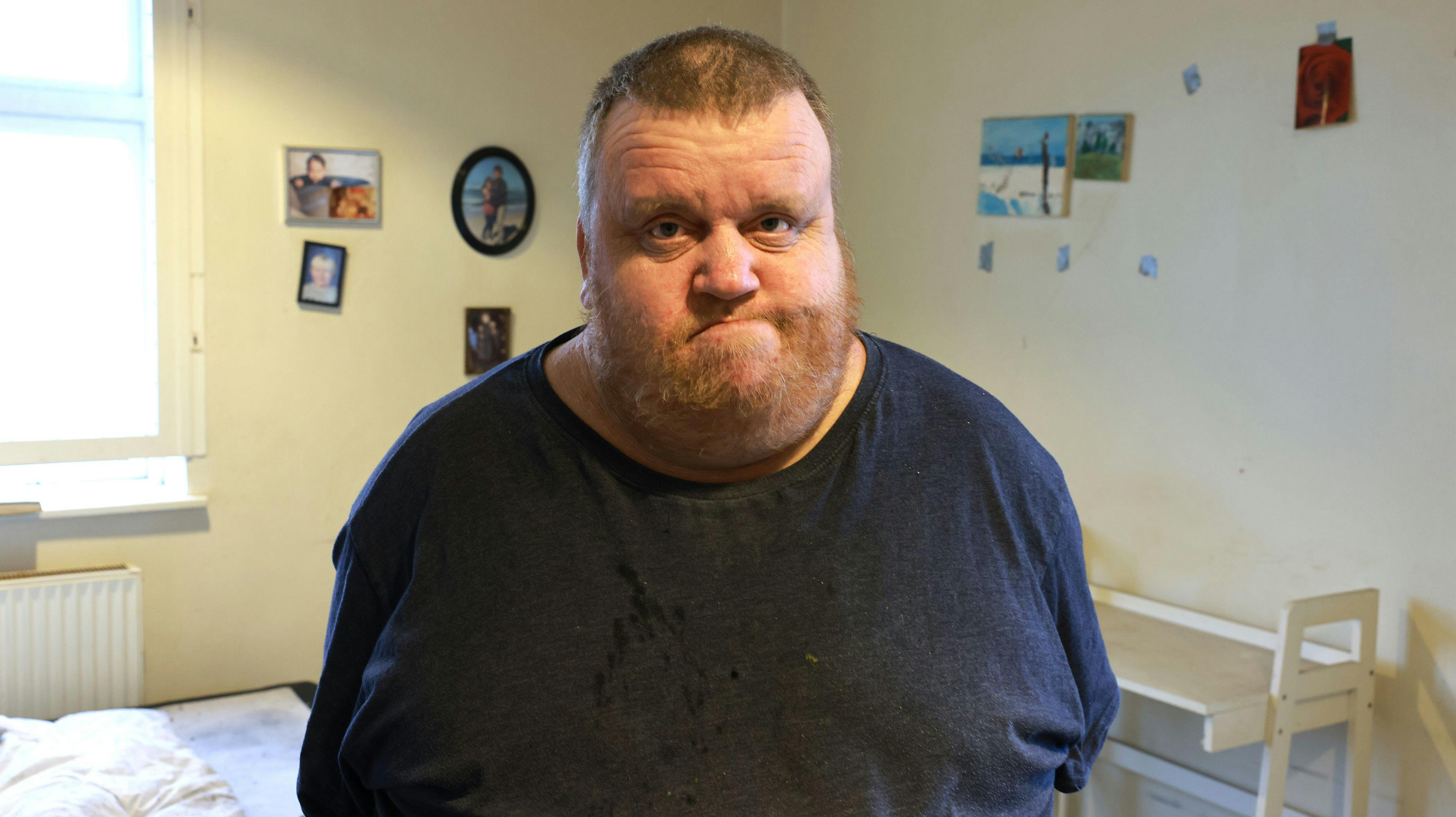 Kim Jubas var så voldelig og agressiv, at han måtte bo på den sikrede institution Kofoedsminde, men på trods af hans adfærd formåede han alligevel at charmere danskerne. 