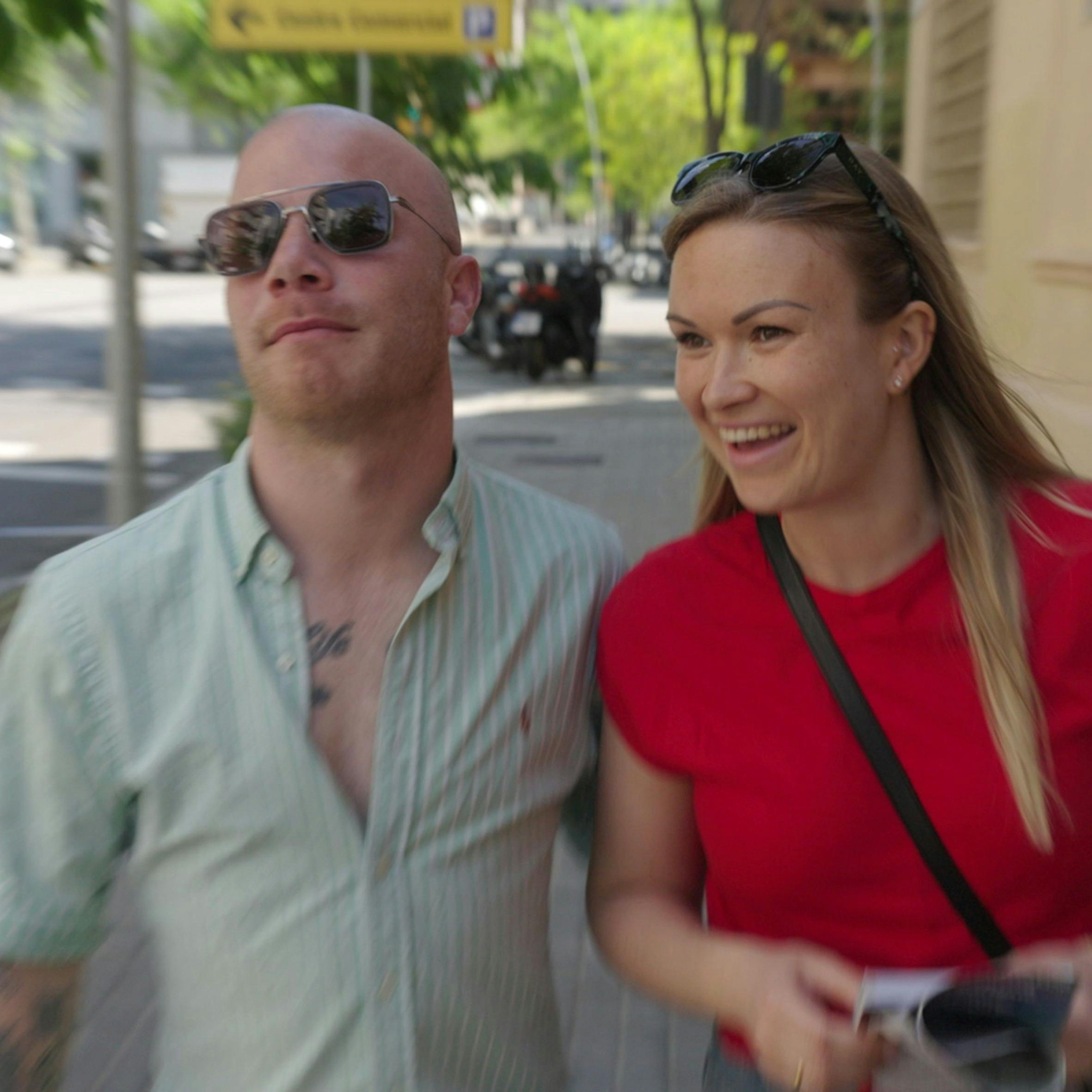 Mark Worsten og Line Winther bliver gift ved første blik i sæson ni af DR-programmet.