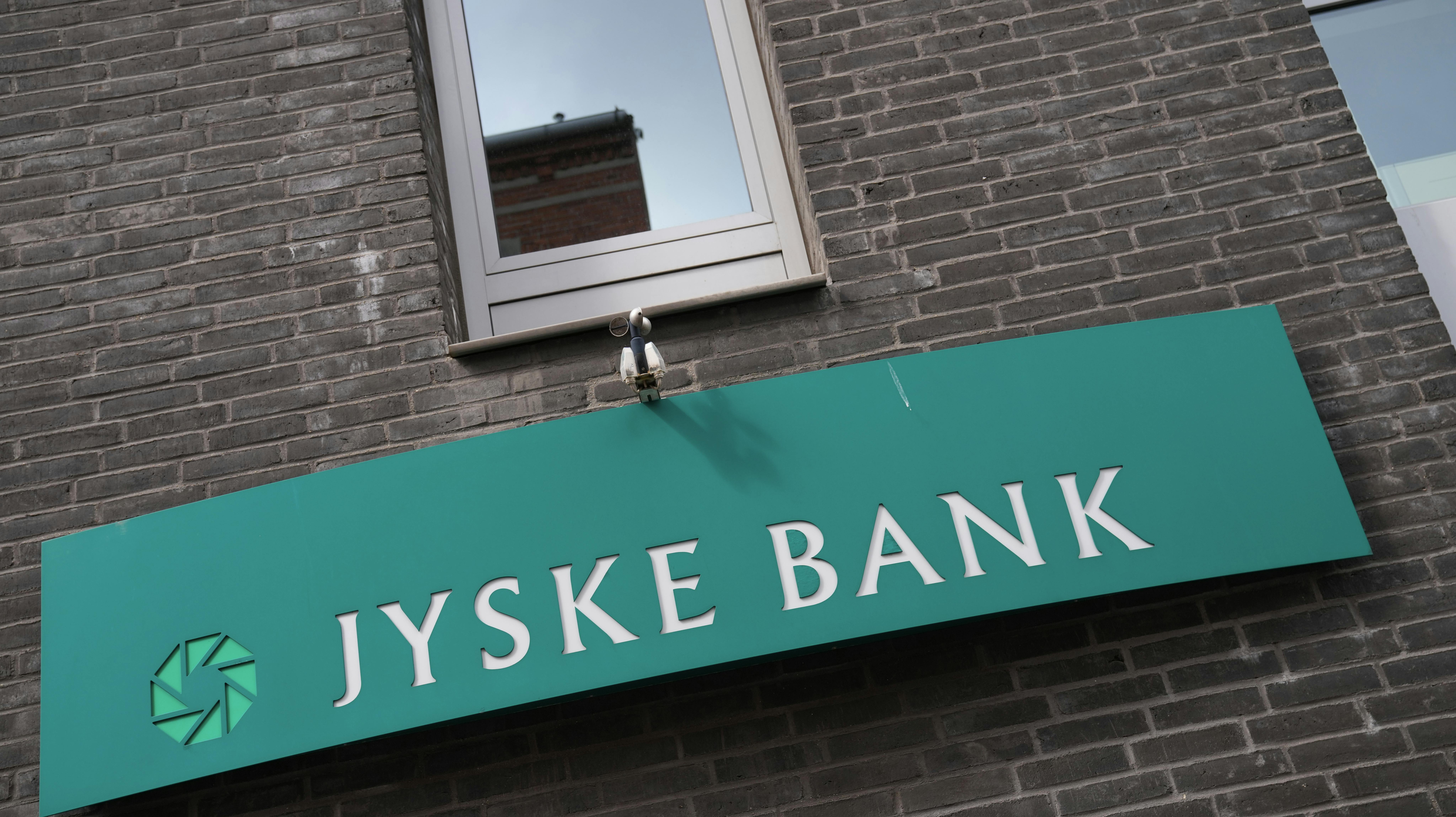 Jyske Bank var den første bank, der opkrævede negative renter af privatkunder.