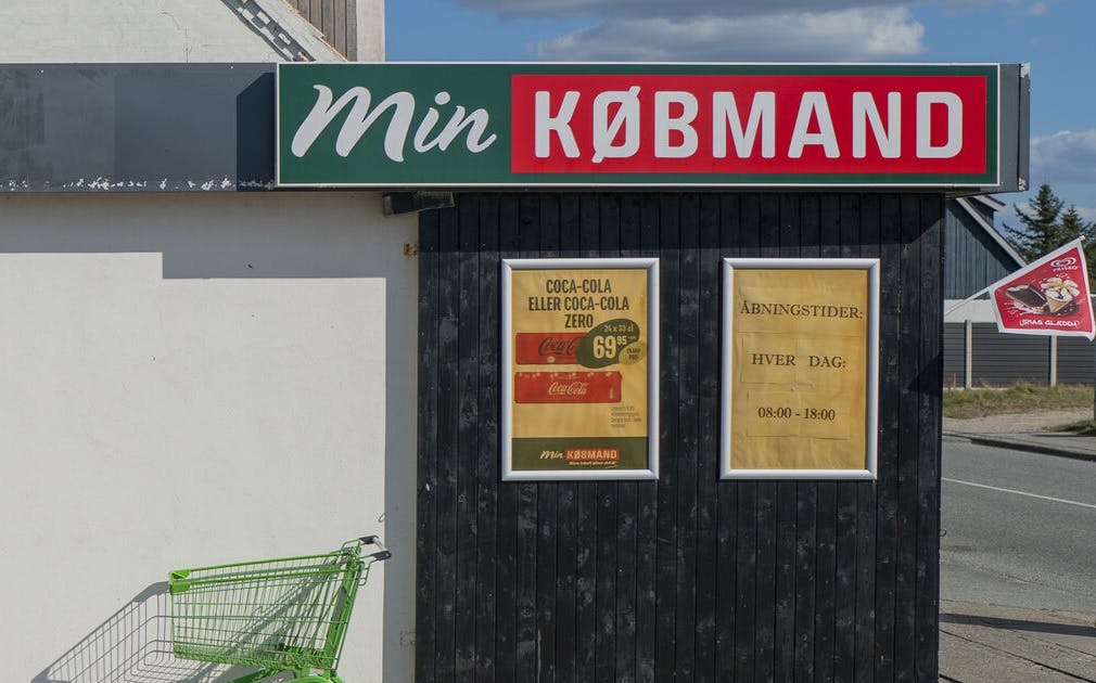 Nymindegab. Min Købmand i Nymindegab.