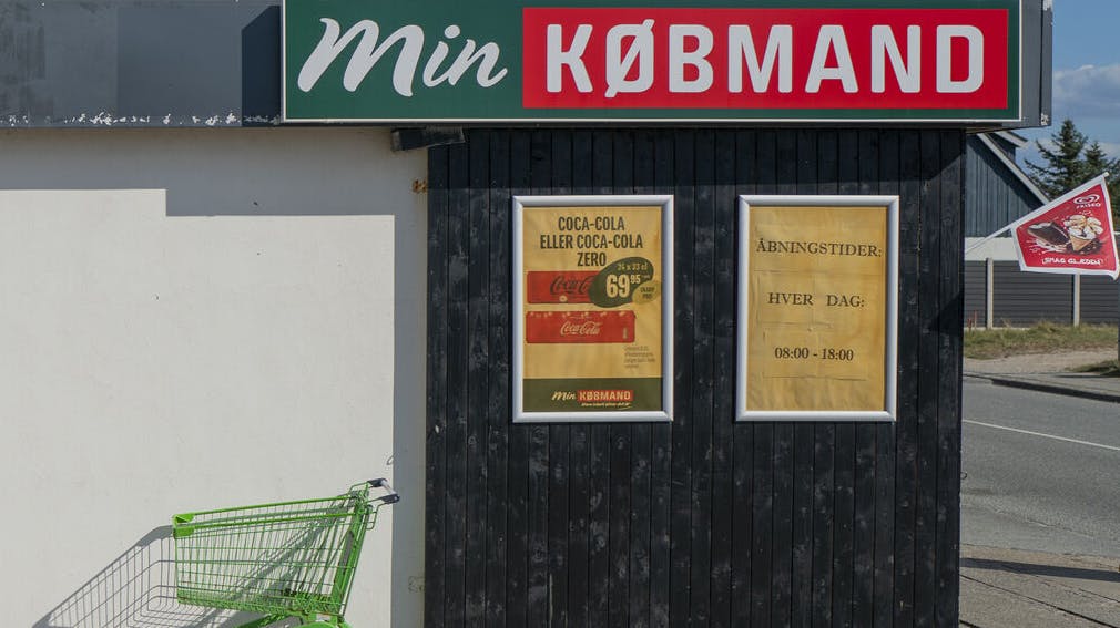 Nymindegab. Min Købmand i Nymindegab.