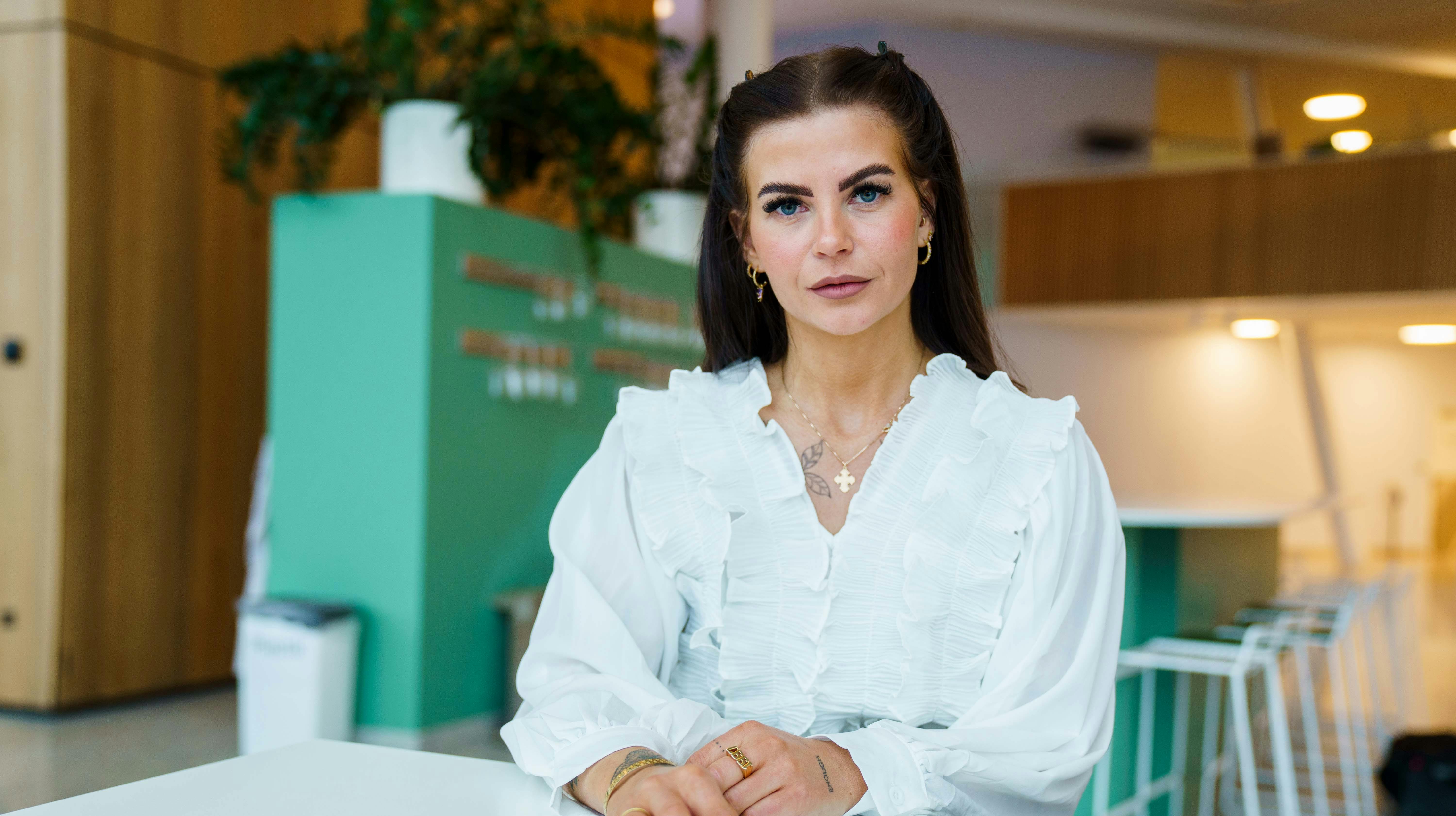 Trine Vandrup fra "Ex on the beach"