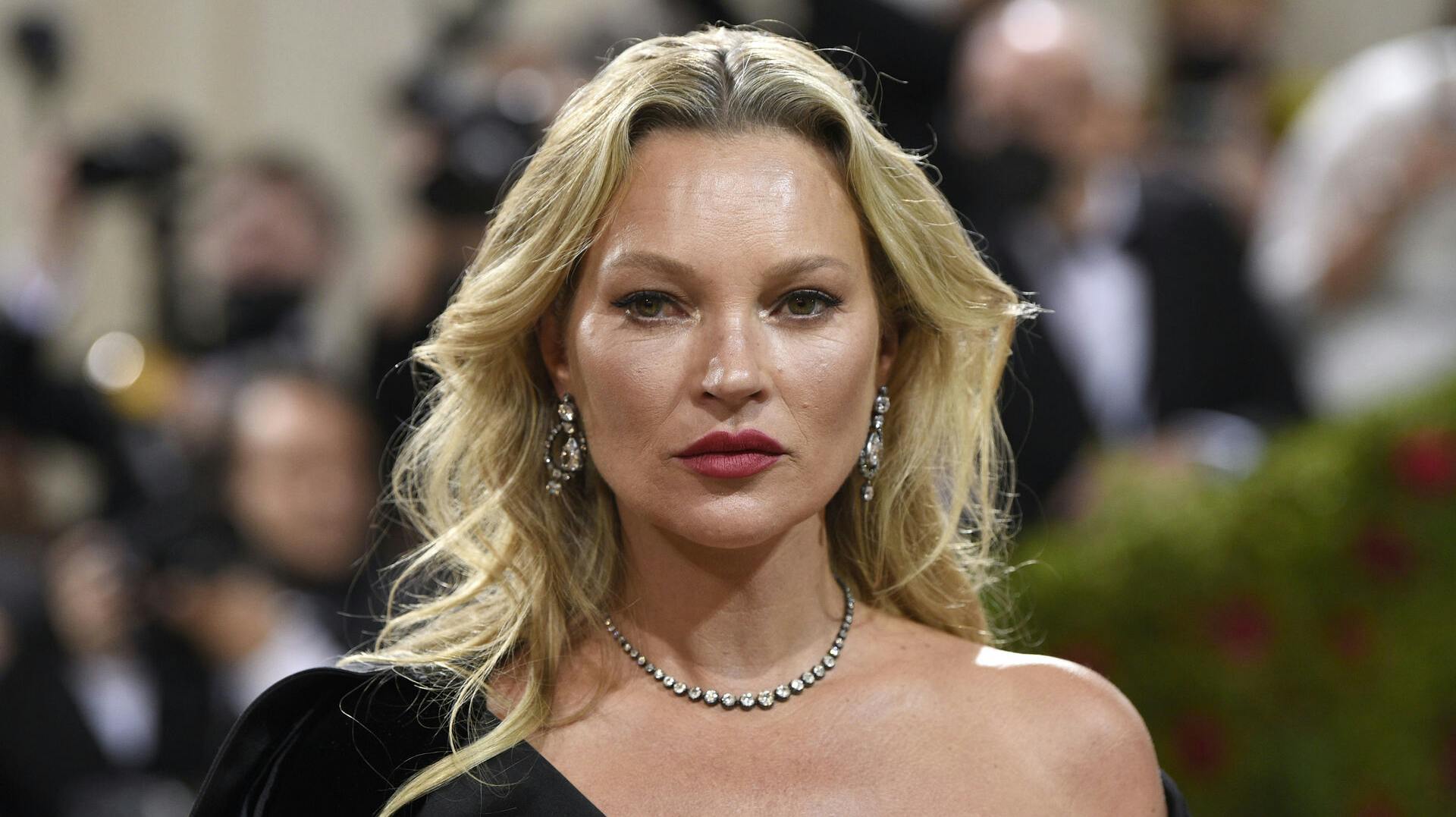 FILE - Model Kate Moss