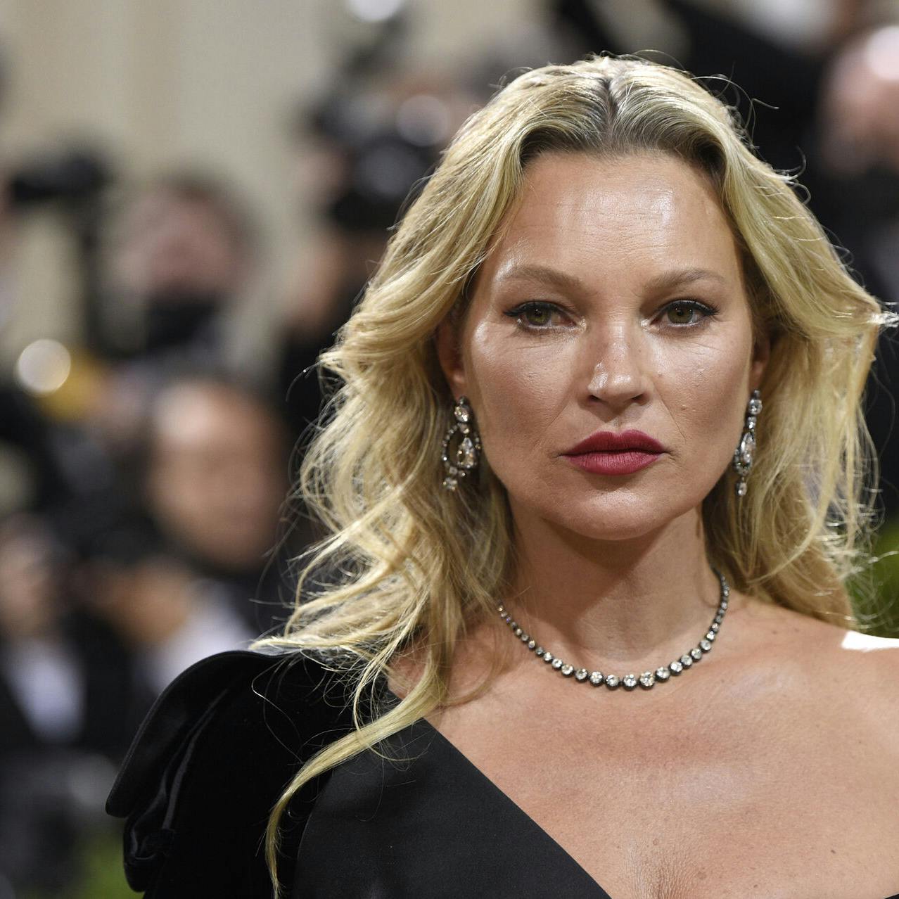 FILE - Model Kate Moss