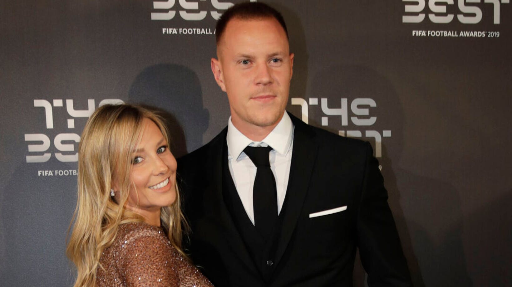 Marc-André ter Stegen og konen Daniela ter Stegen venter barn. 