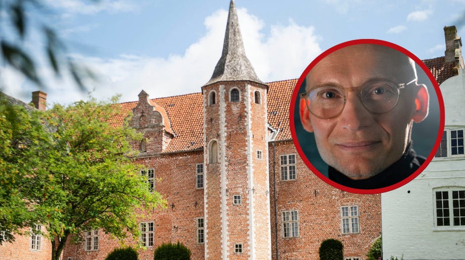 Christian Stadil er godt i gang med at købe Harridslevgaard Slot.