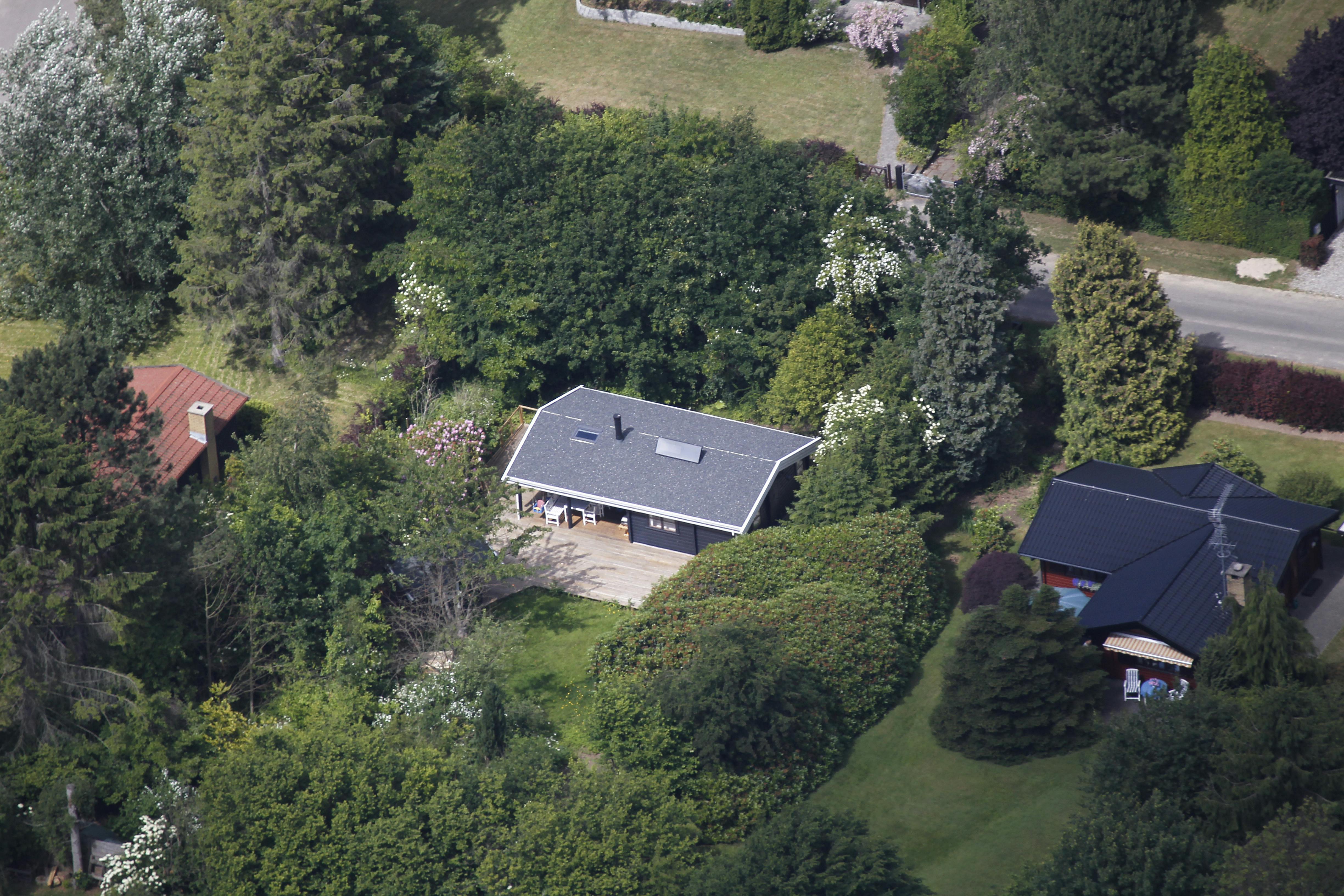 Luksus fra luften -TV-vært Johannes Langkilde sommerhus i Hornbæk -Dato: 12.07.2010 -Foto: Claus Poulsen SE og HØR -