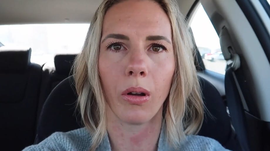 Ruby Franke har været en tur forbi den medicinske afdeling i fængslet, efter hun er blevet anholdt for børnemishandling. 