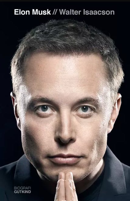 Biografien om Elon Musk udkom den 12. september i en dansk udgave på forlaget Gutkind.