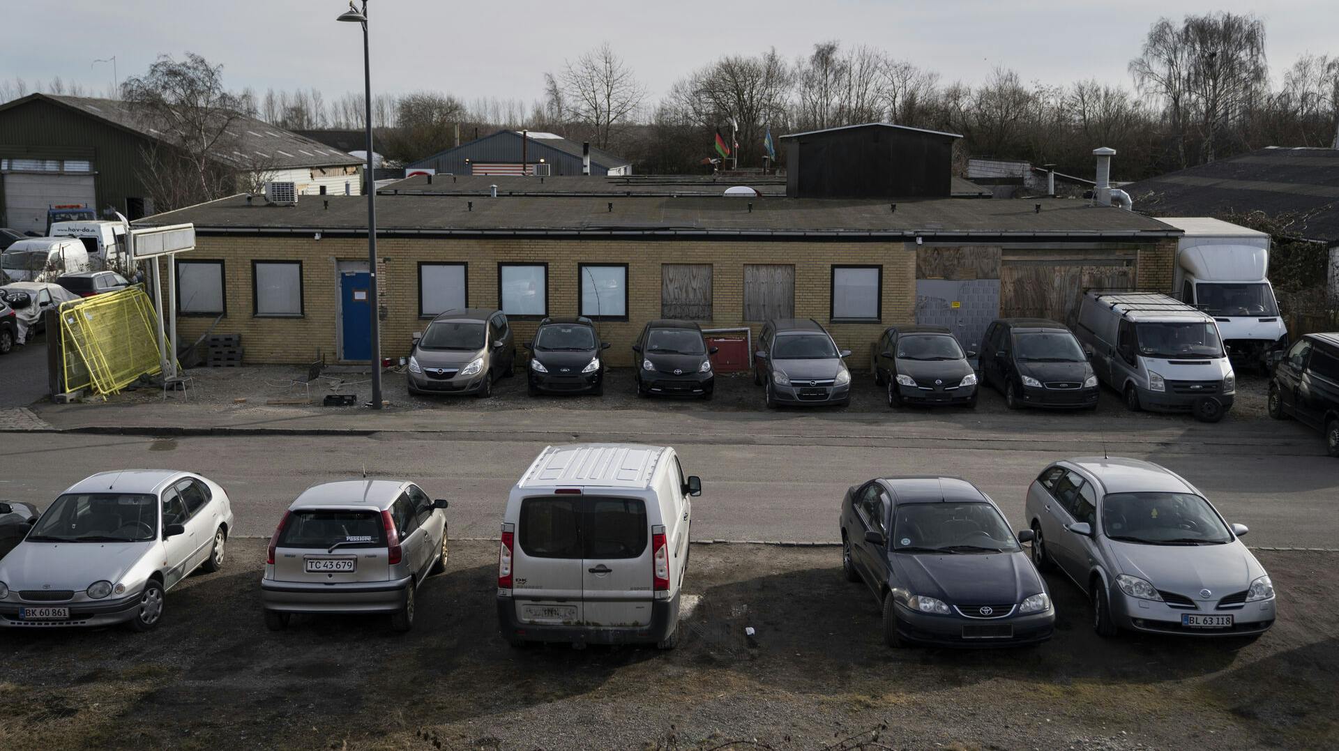 Politiet har lukket rockerborge med midlertidige opholdsforbud en række steder på Sjælland, heriblandt Speditørvej 5, København S.