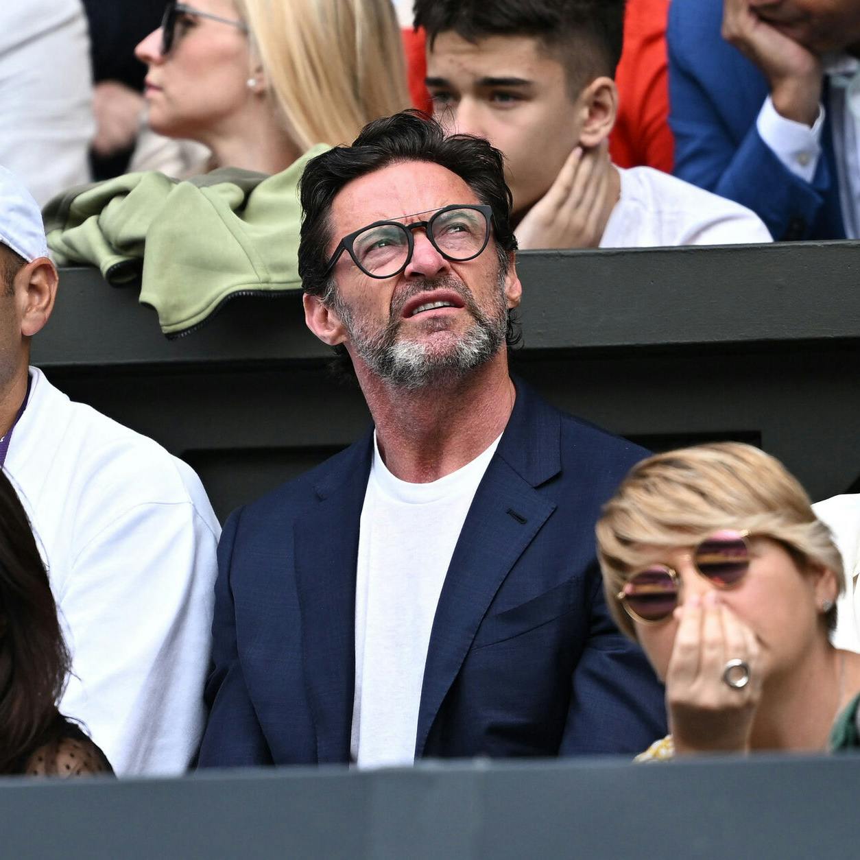 Parret viste sig tidligere i år under Wimbledon, hvor stemningen allerede der ikke så ud til at være fantastisk mellem dem.