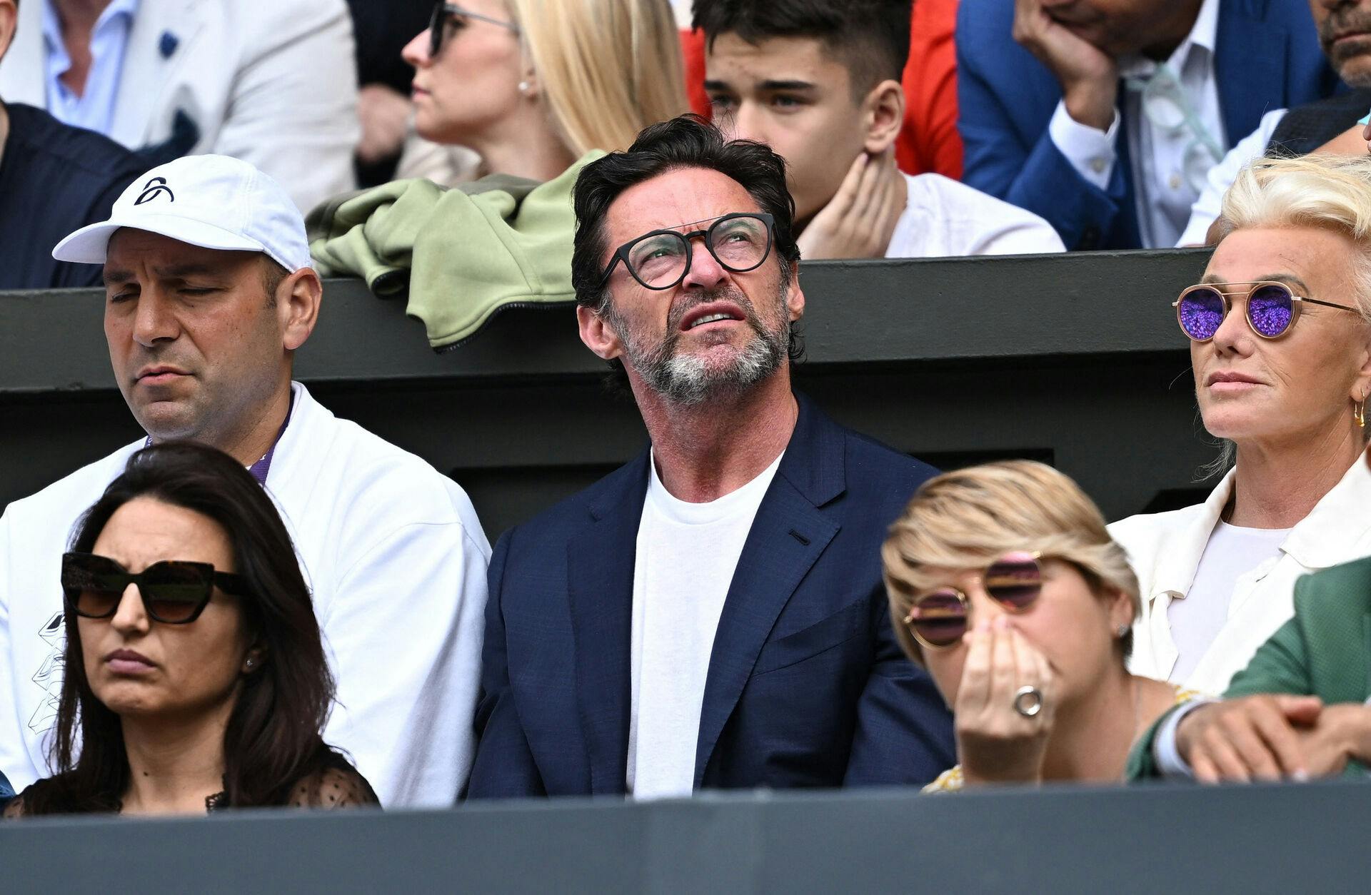 Parret viste sig tidligere i år under Wimbledon, hvor stemningen allerede der ikke så ud til at være fantastisk mellem dem.