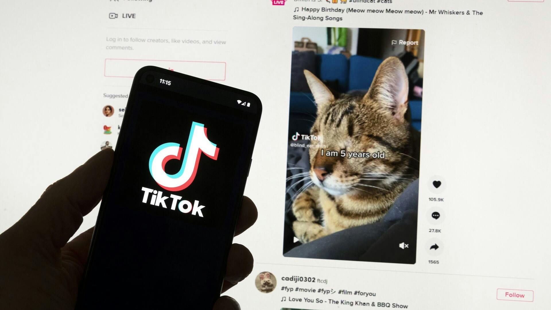 TikTok er på rekordtid blevet et af verdens største sociale medier.