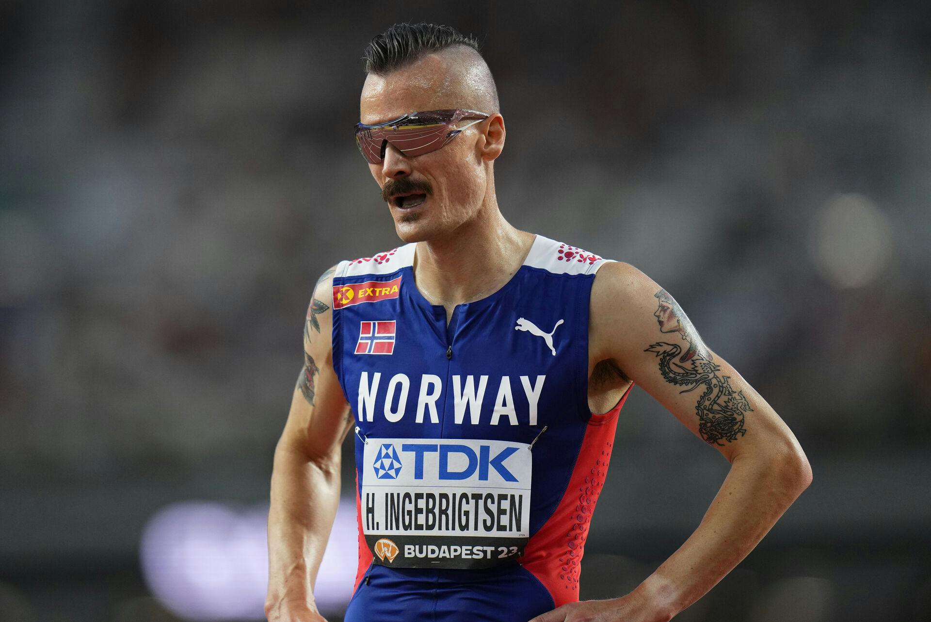 Henrik er den ældste af brødrende i den celebre norske Ingebrigtsen-løbefamilie.