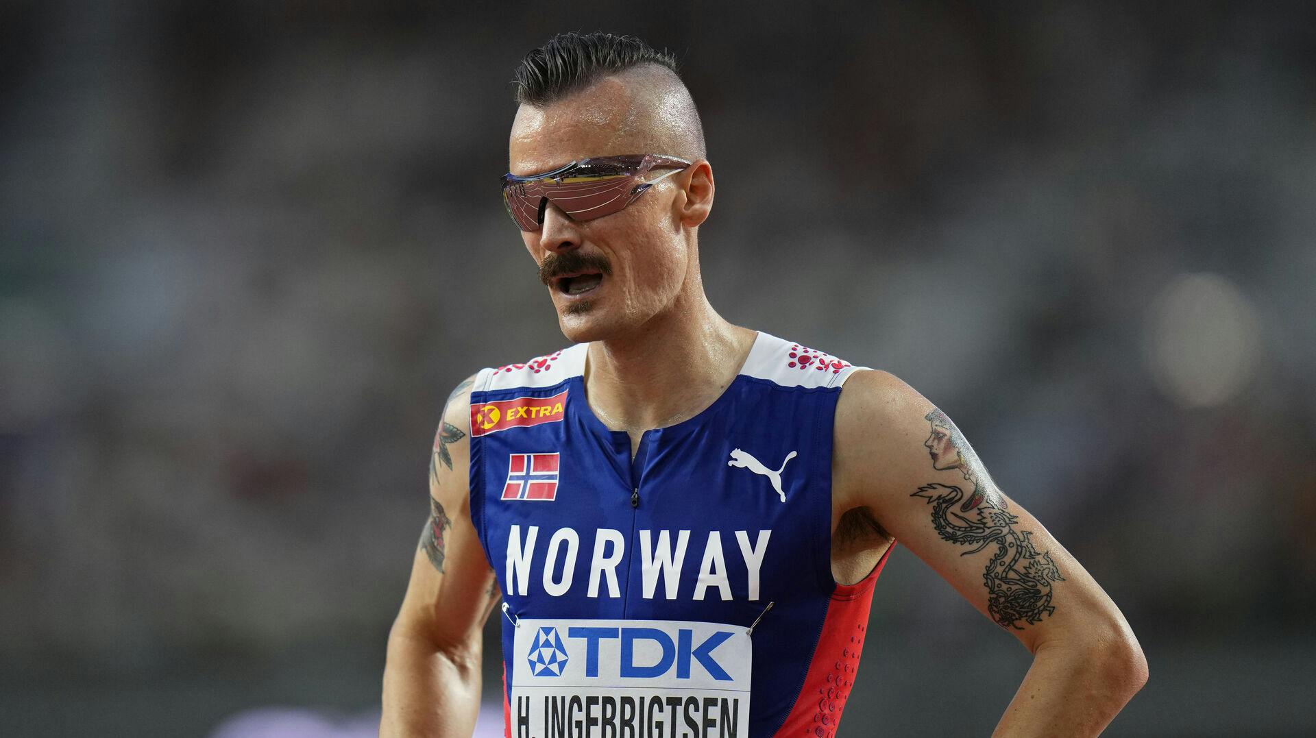 Henrik er den ældste af brødrende i den celebre norske Ingebrigtsen-løbefamilie.