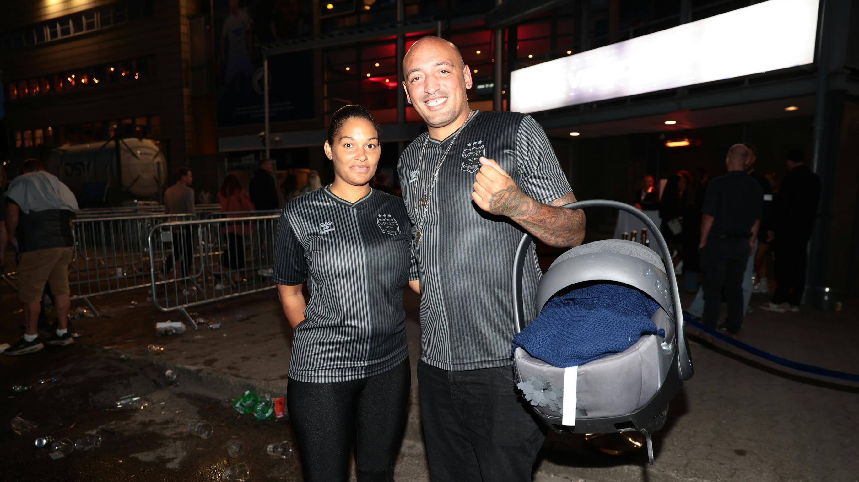 I august blev Wafande og kæresten forældre til en lille søn.