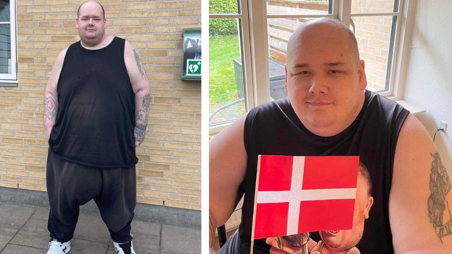 Siden januar har 34-årige Stefan Jepsen tabt sig svimlende 117 kilo. Og den sympatiske fyr fra TV 2-programmet "Stor mand" er slet ikke færdig med sin vægttabsrejse. 