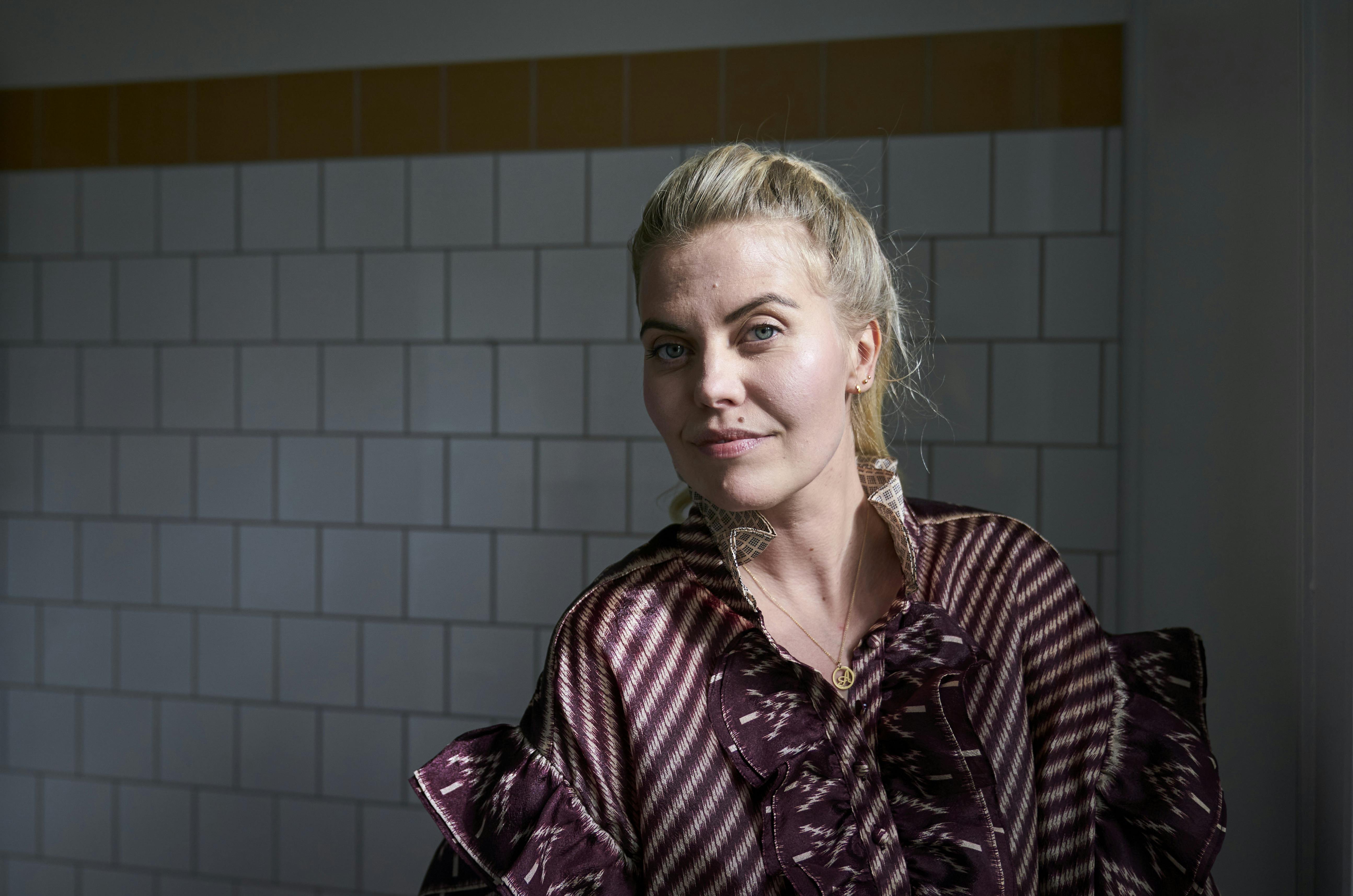Anna Stokholm opdagede et mistænkeligt modermærke på sin far, som hun hurtigt fik sendt til lægen. Det viste sig at være kræft.&nbsp;