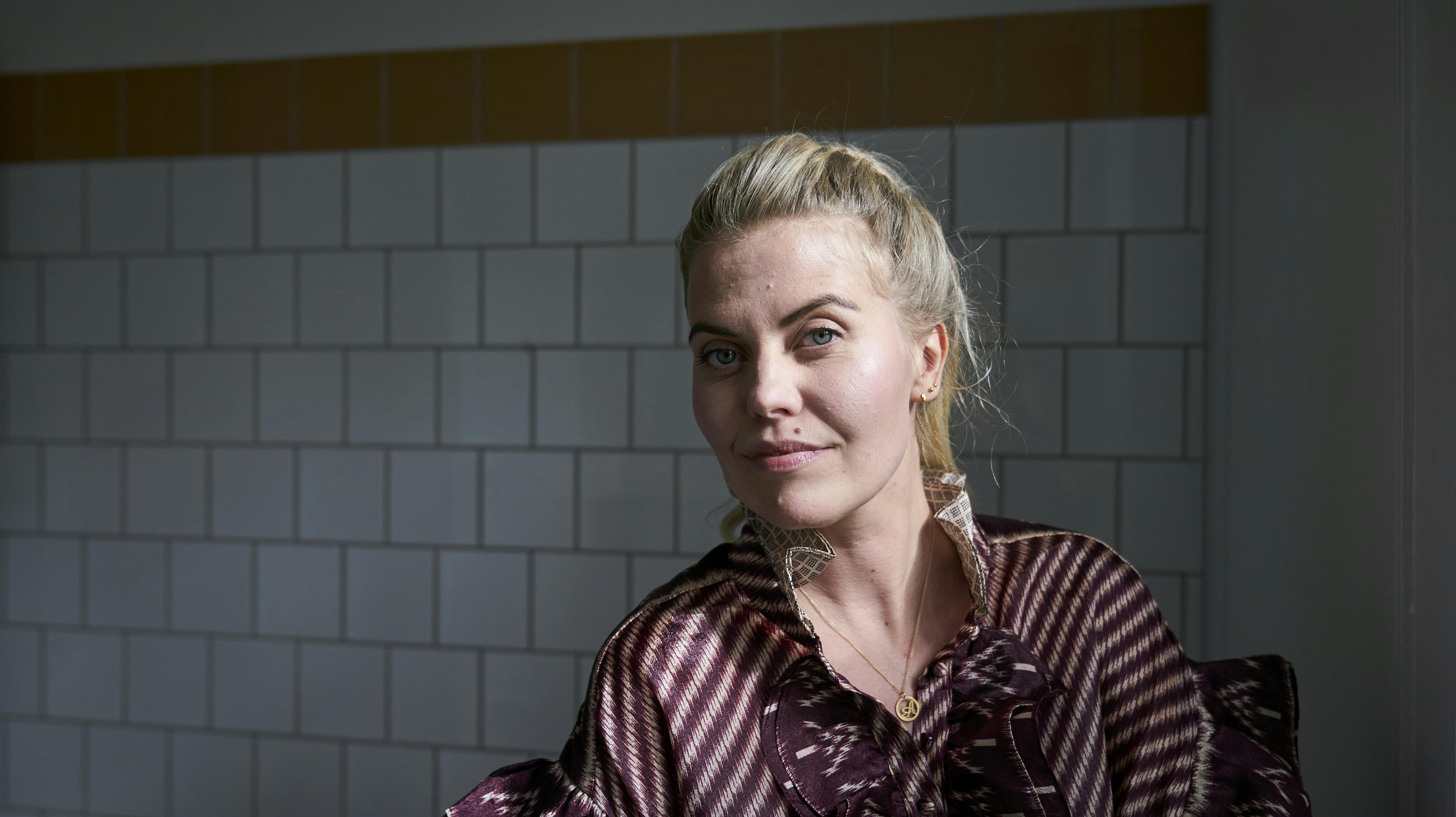 Anna Stokholm opdagede et mistænkeligt modermærke på sin far, som hun hurtigt fik sendt til lægen. Det viste sig at være kræft. 
