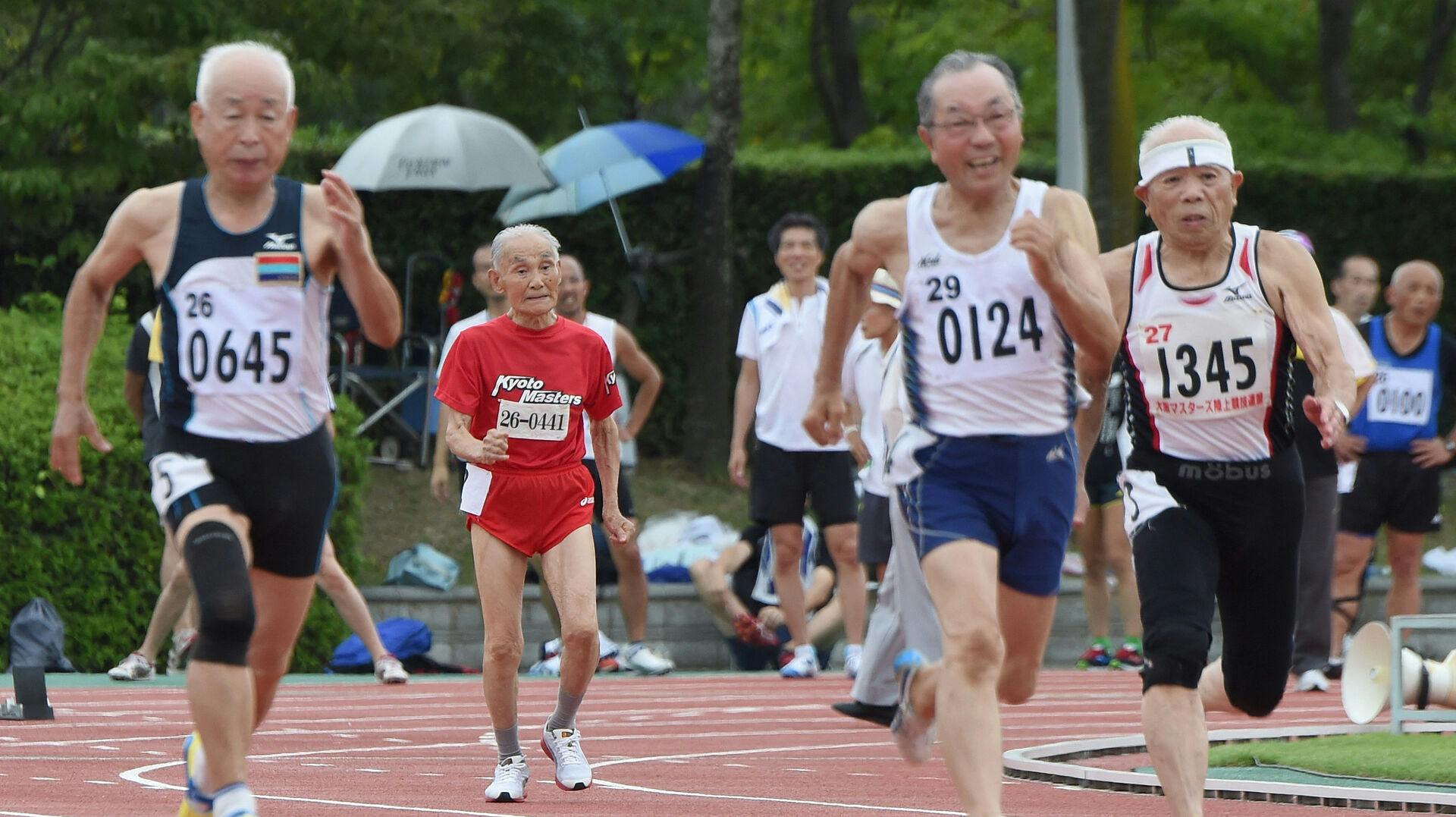 Over 92.000 indbyggere i Japan er over 100 år gamle. 