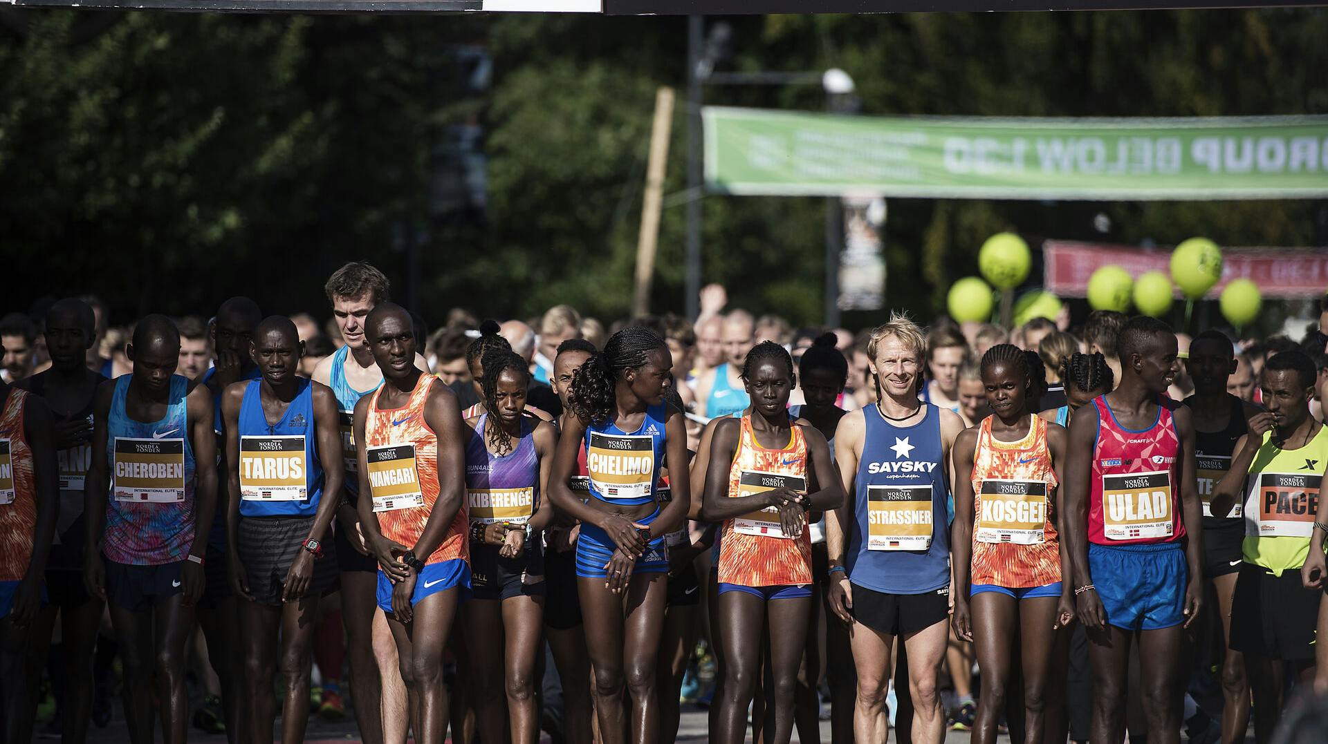 Copenhagen Half Marathon blev i år udsolgt tre måneder før løbet. Mange interesserede får falske henvendelser.