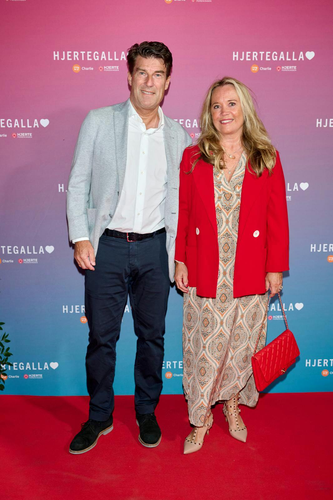 Michael og Siw Laudrup til Hjertegalla 2023.